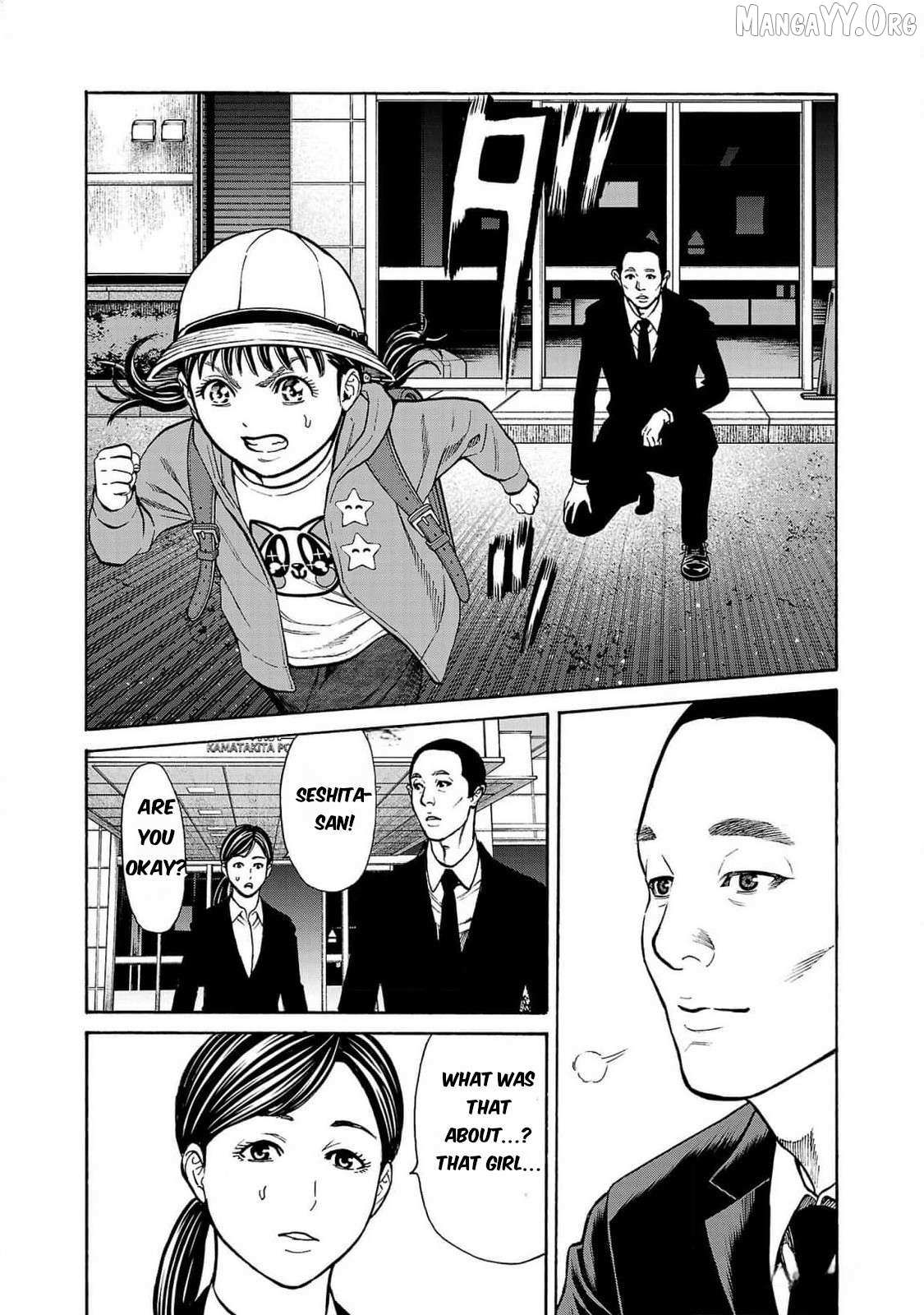 Psycho x Past: Ryouki Satsujin Sennyuu Sousa Chapter 27 page 38 - 