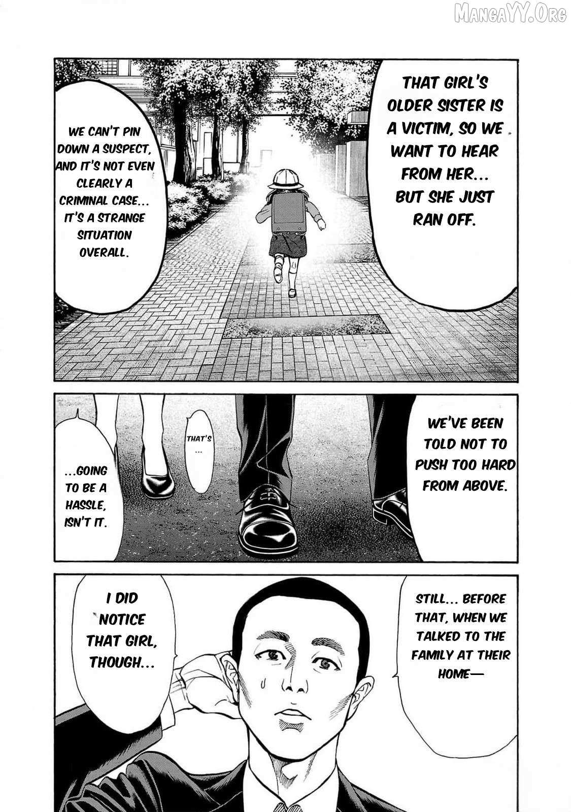Psycho x Past: Ryouki Satsujin Sennyuu Sousa Chapter 27 page 39 - 