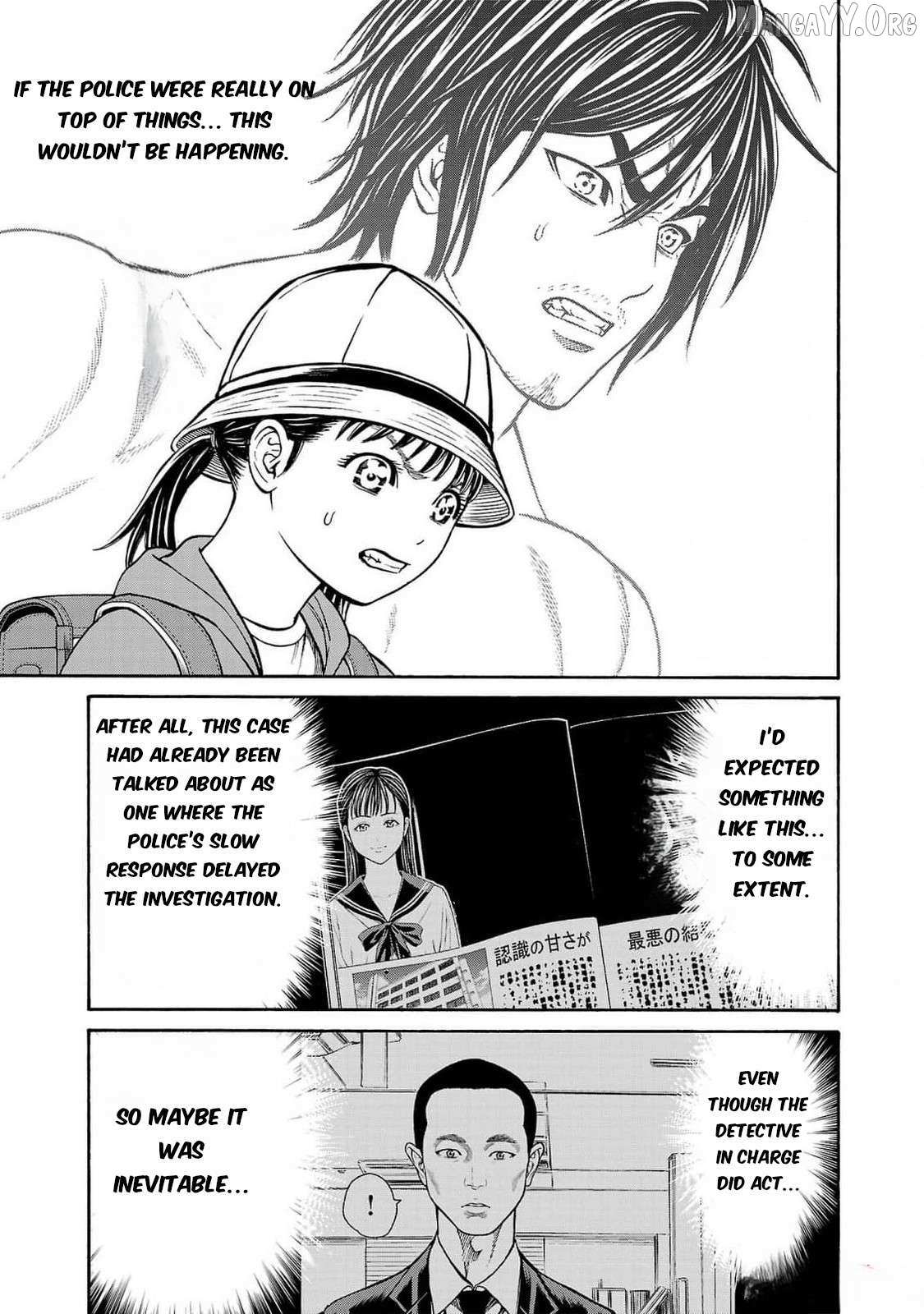 Psycho x Past: Ryouki Satsujin Sennyuu Sousa Chapter 27 page 41 - 