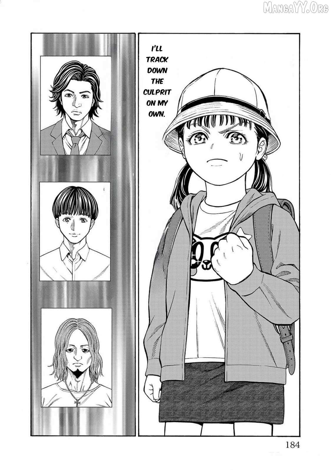 Psycho x Past: Ryouki Satsujin Sennyuu Sousa Chapter 27 page 42 - 