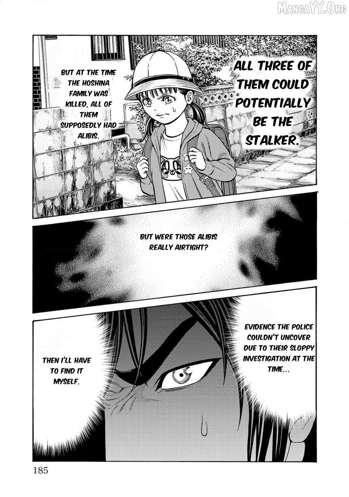 Psycho x Past: Ryouki Satsujin Sennyuu Sousa Chapter 27 page 43 - 