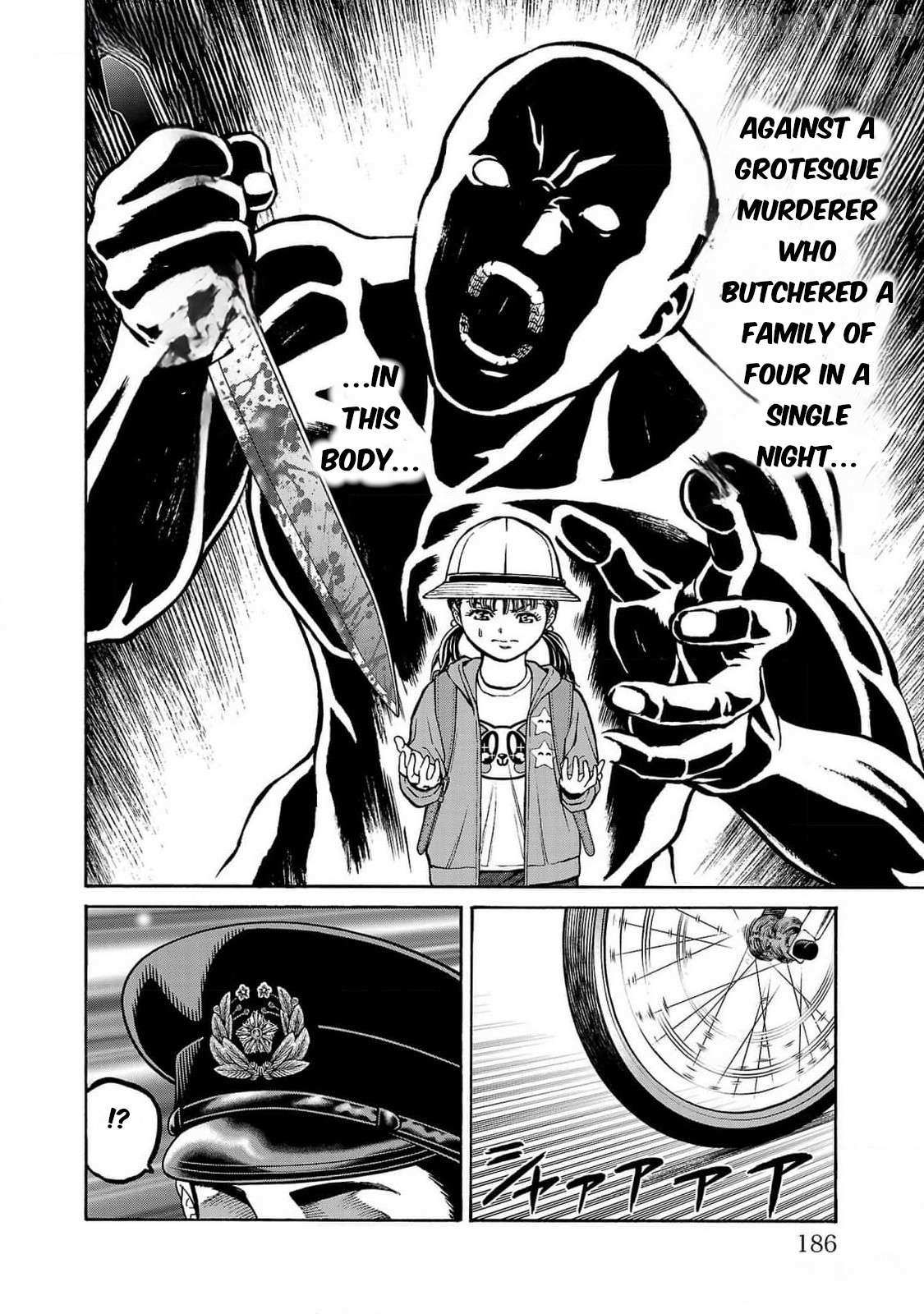 Psycho x Past: Ryouki Satsujin Sennyuu Sousa Chapter 27 page 44 - 