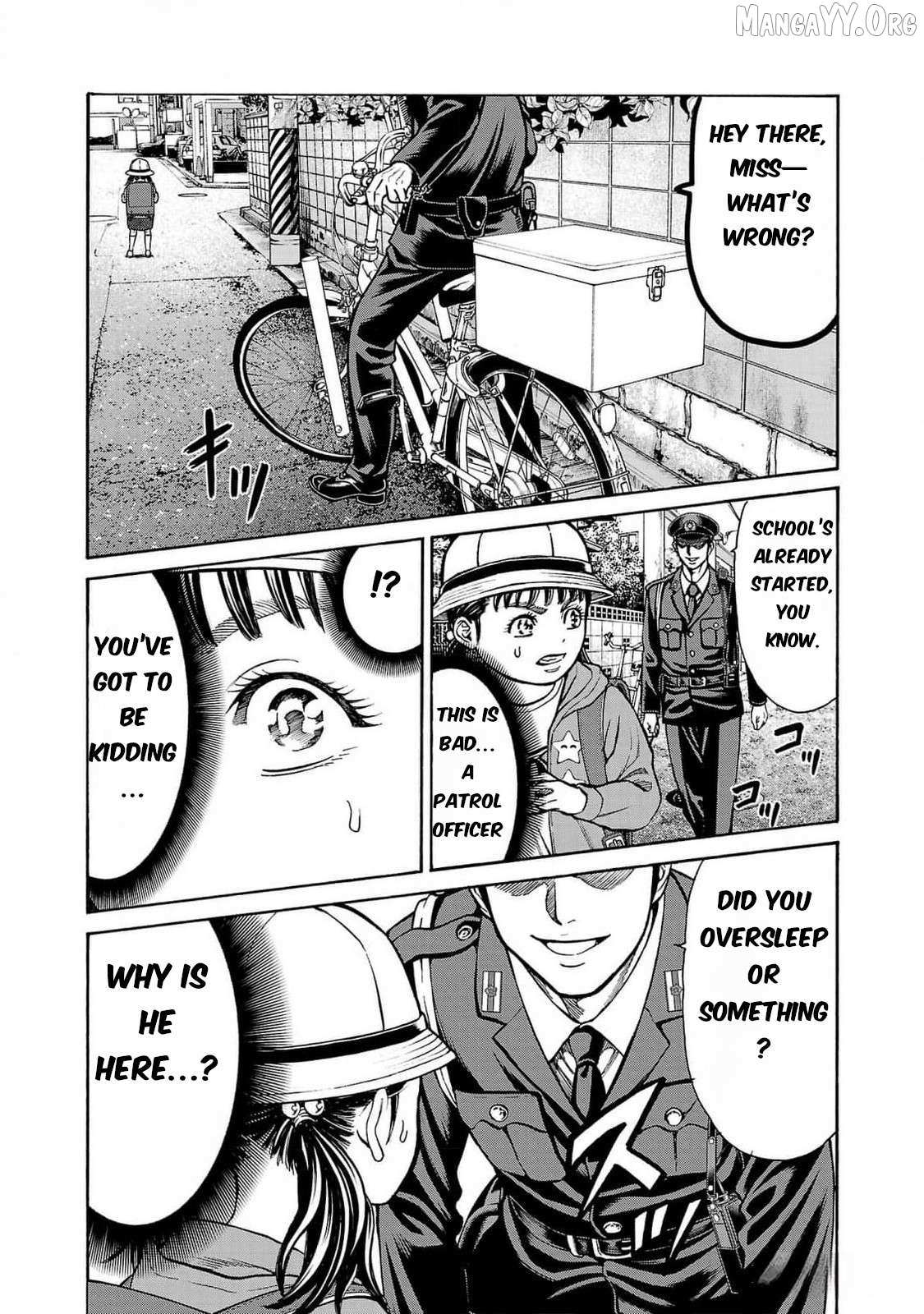 Psycho x Past: Ryouki Satsujin Sennyuu Sousa Chapter 27 page 45 - 