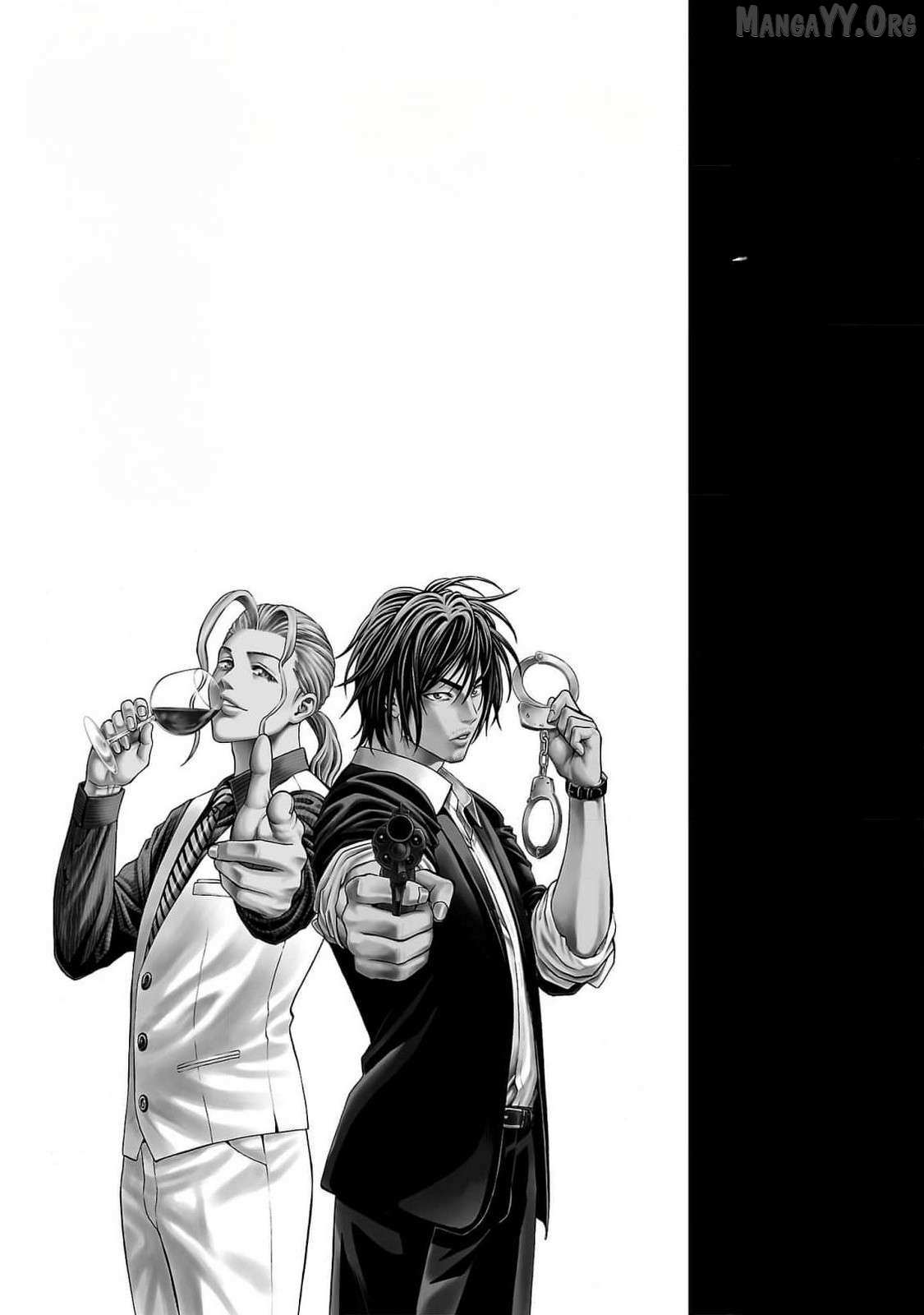 Psycho x Past: Ryouki Satsujin Sennyuu Sousa Chapter 27 page 47 - 