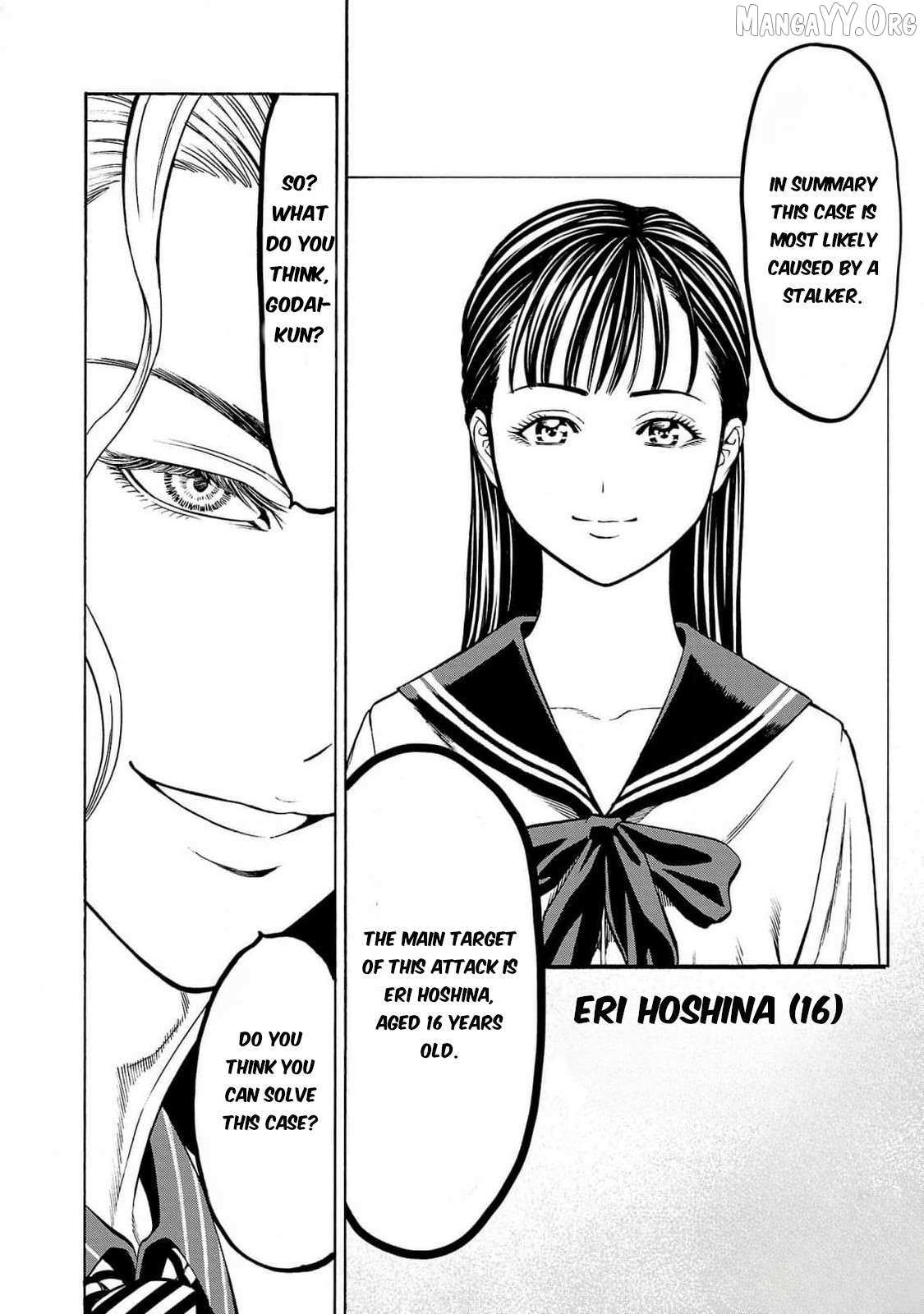 Psycho x Past: Ryouki Satsujin Sennyuu Sousa Chapter 27 page 8 - 