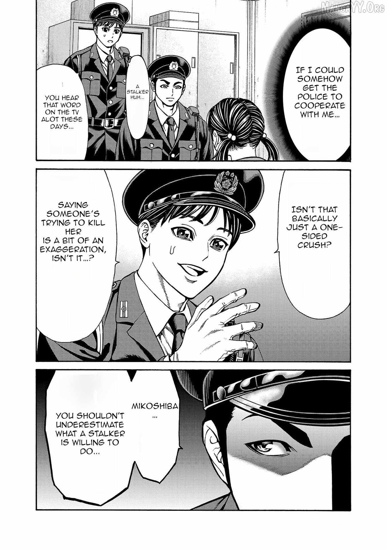 Psycho x Past: Ryouki Satsujin Sennyuu Sousa Chapter 28 page 15 - 