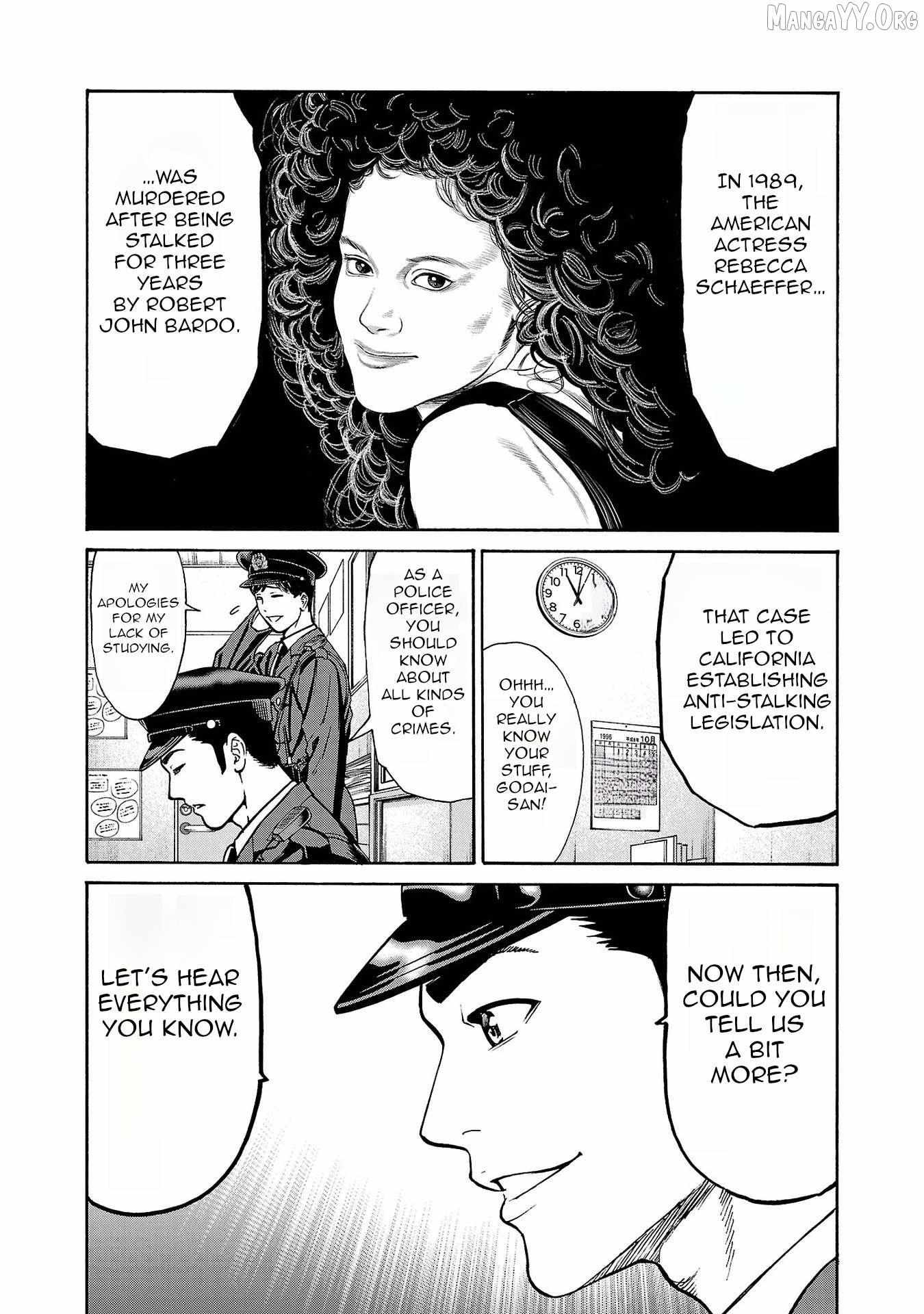Psycho x Past: Ryouki Satsujin Sennyuu Sousa Chapter 28 page 16 - 