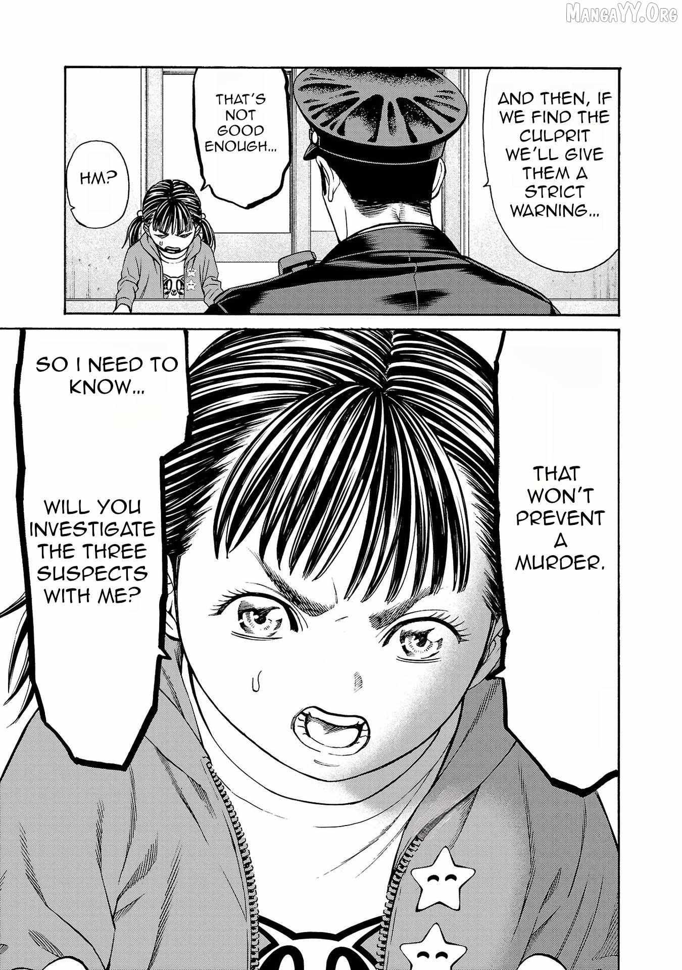 Psycho x Past: Ryouki Satsujin Sennyuu Sousa Chapter 28 page 18 - 