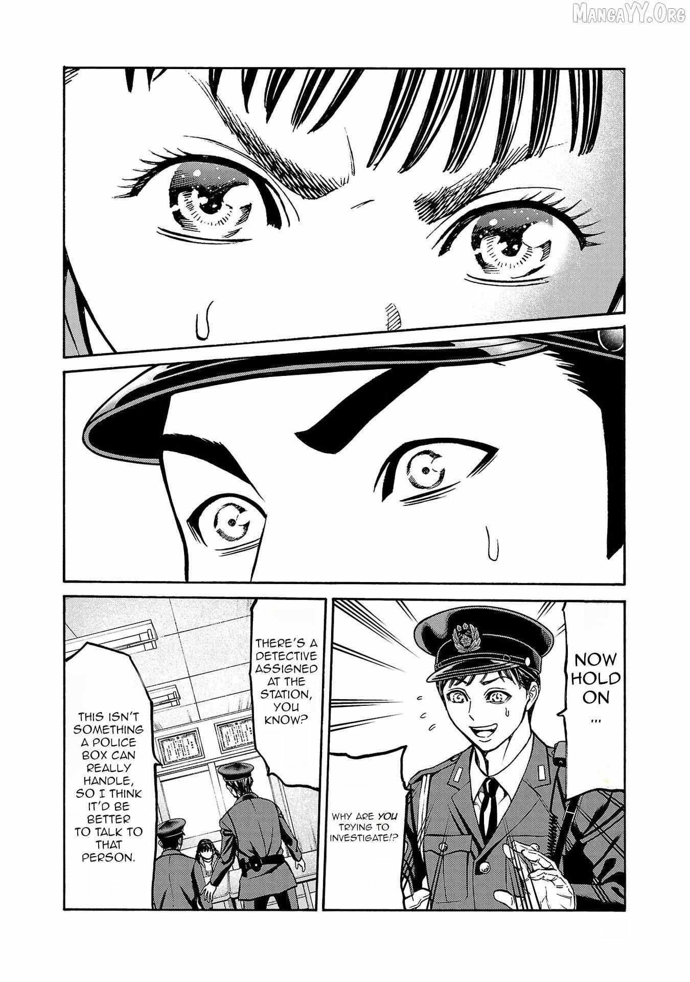 Psycho x Past: Ryouki Satsujin Sennyuu Sousa Chapter 28 page 19 - 