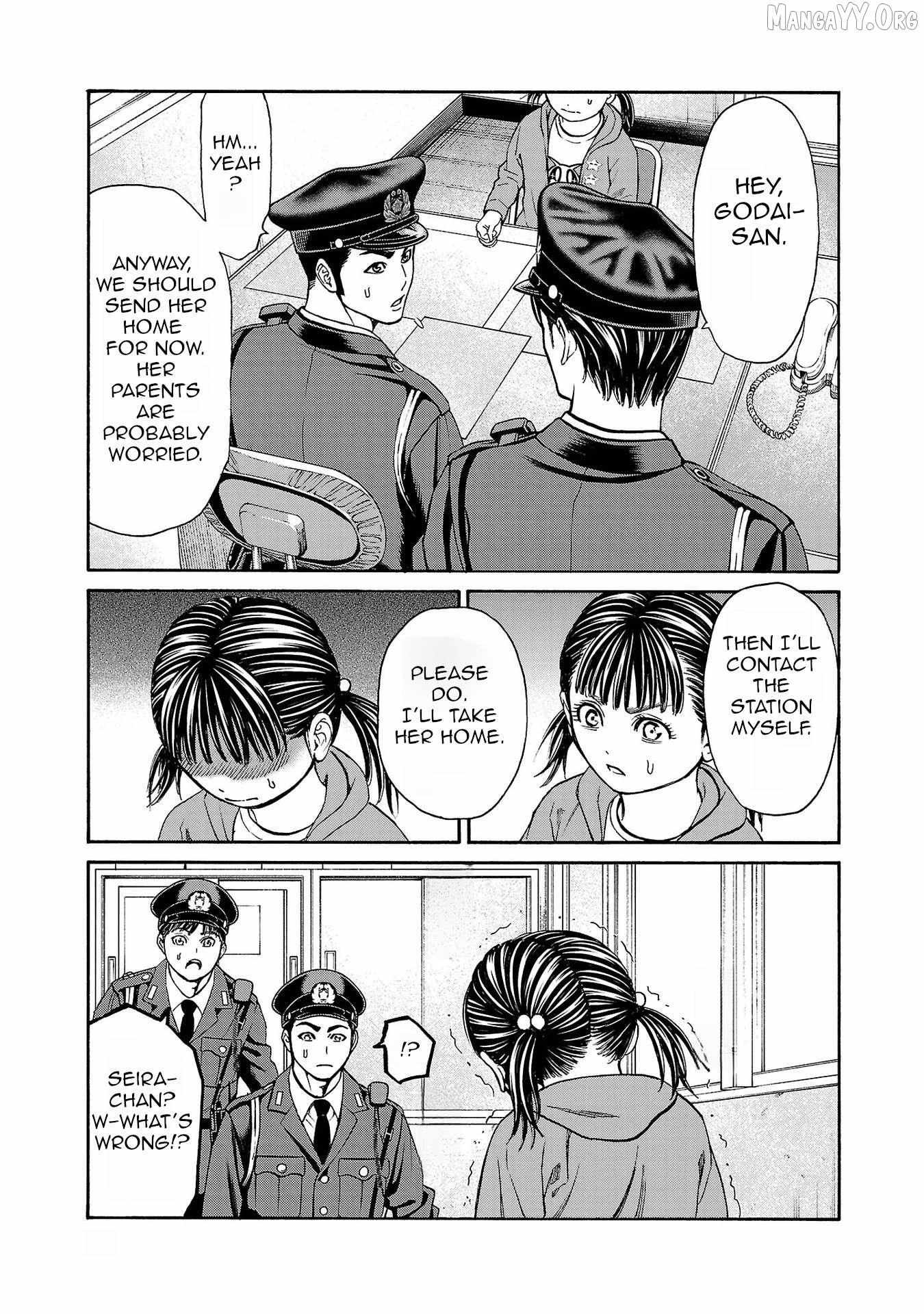Psycho x Past: Ryouki Satsujin Sennyuu Sousa Chapter 28 page 20 - 