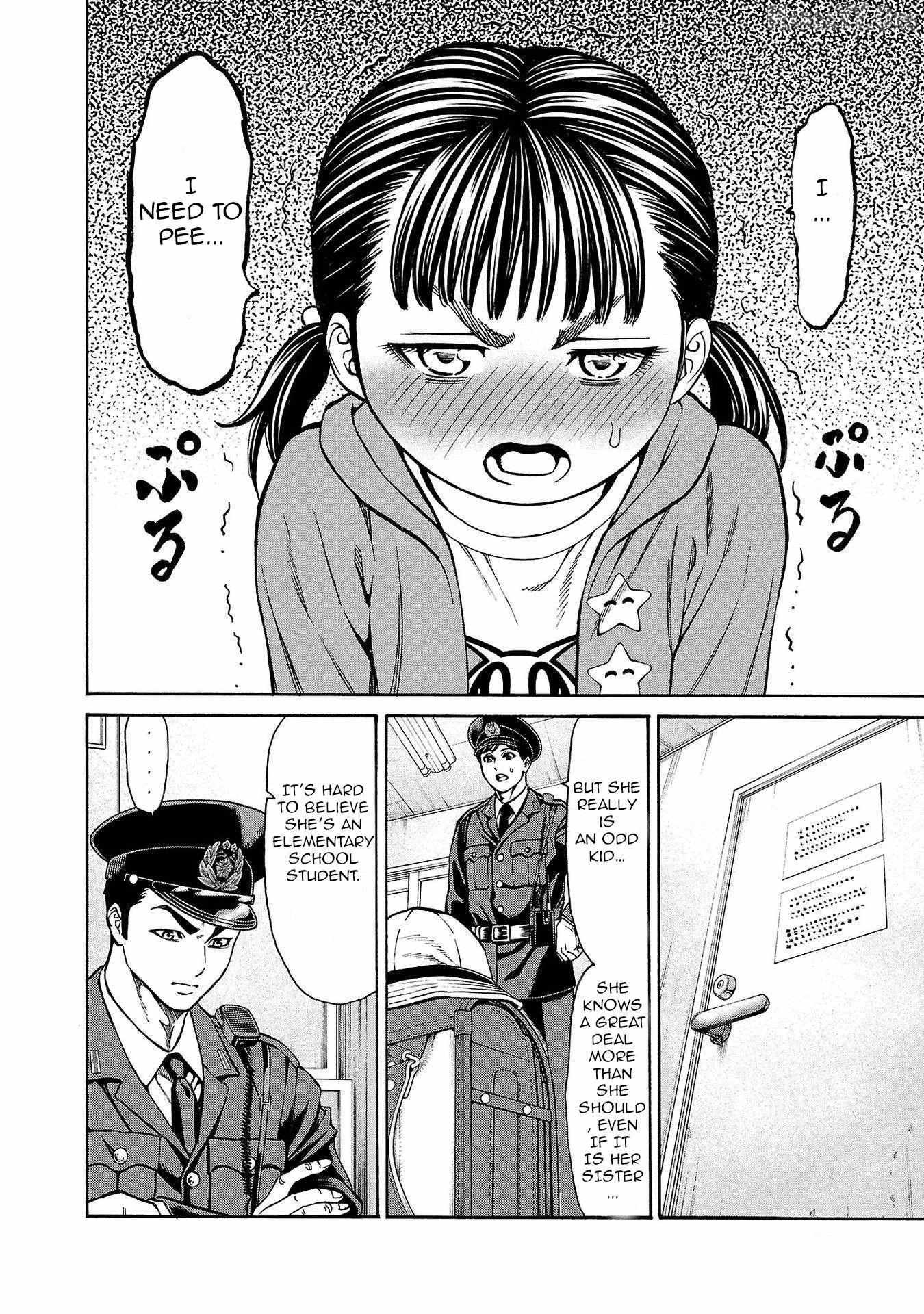 Psycho x Past: Ryouki Satsujin Sennyuu Sousa Chapter 28 page 21 - 