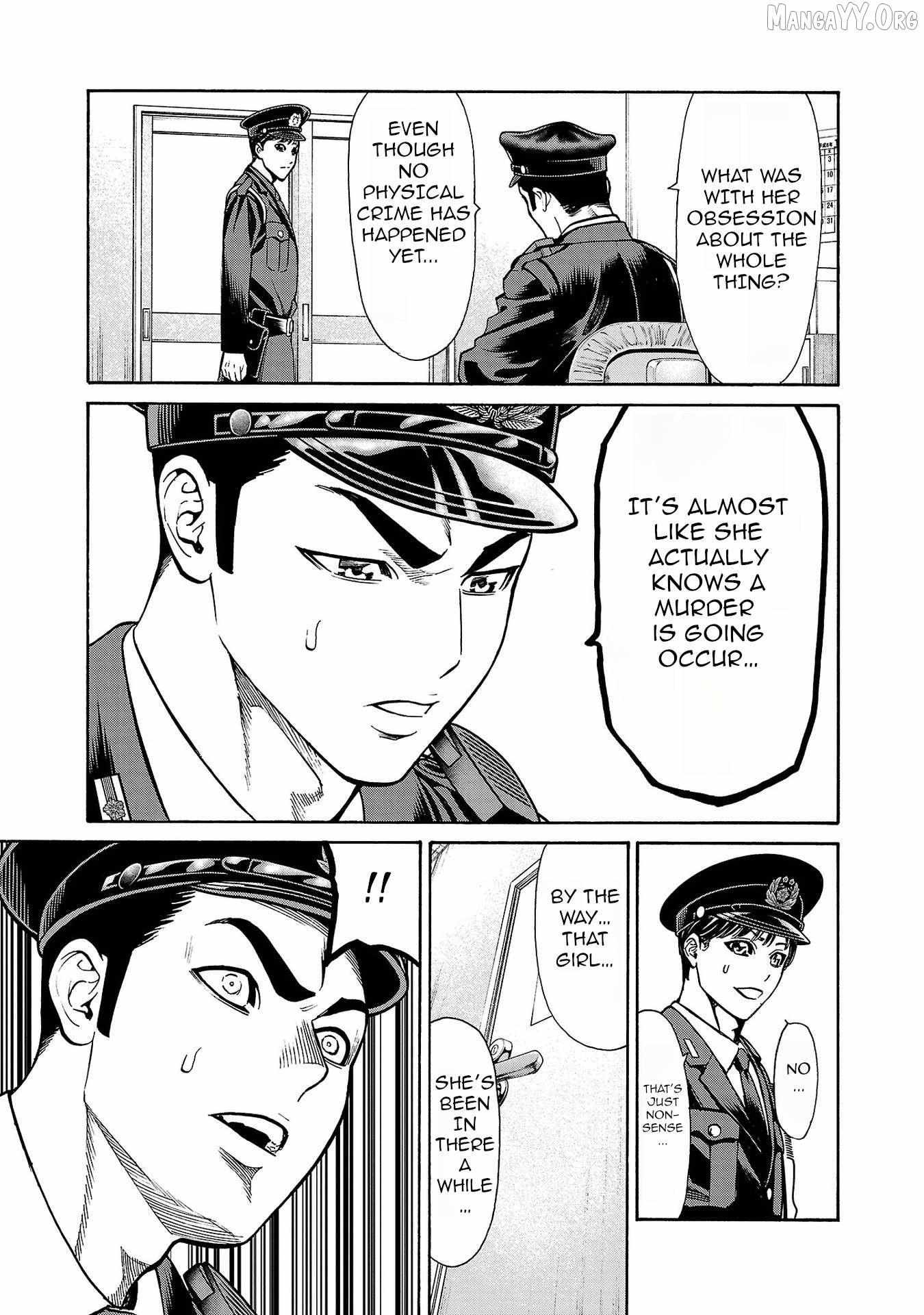 Psycho x Past: Ryouki Satsujin Sennyuu Sousa Chapter 28 page 22 - 