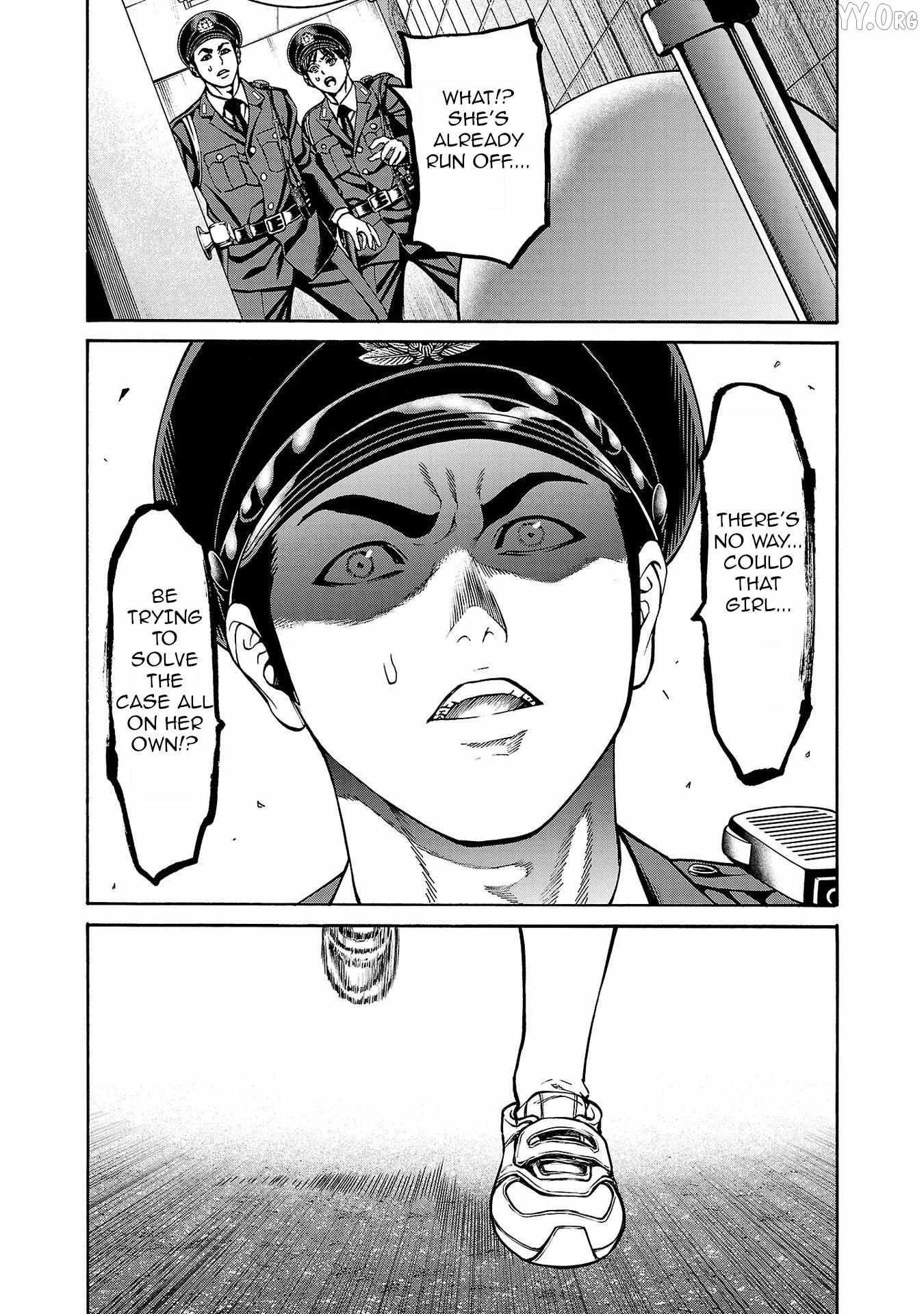 Psycho x Past: Ryouki Satsujin Sennyuu Sousa Chapter 28 page 24 - 