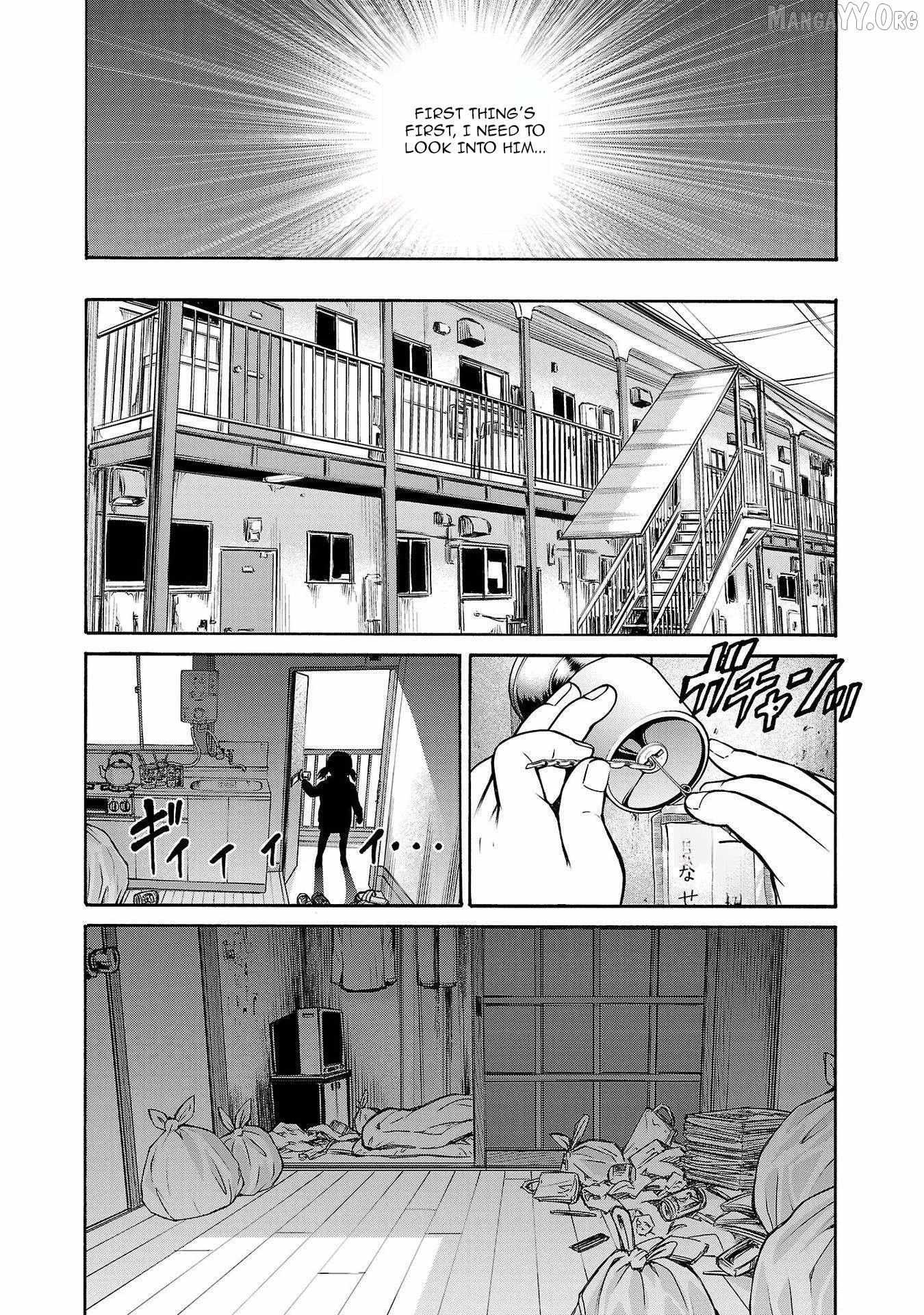 Psycho x Past: Ryouki Satsujin Sennyuu Sousa Chapter 28 page 27 - 