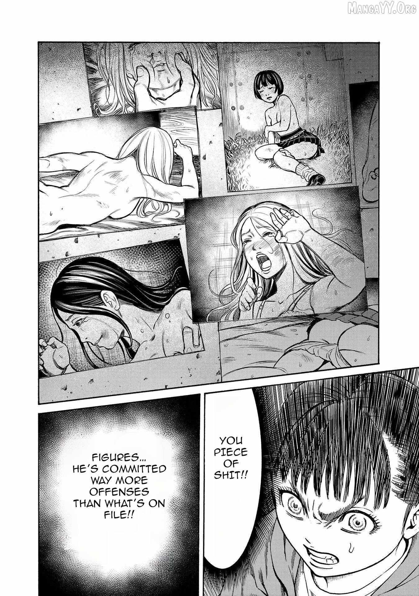 Psycho x Past: Ryouki Satsujin Sennyuu Sousa Chapter 28 page 29 - 