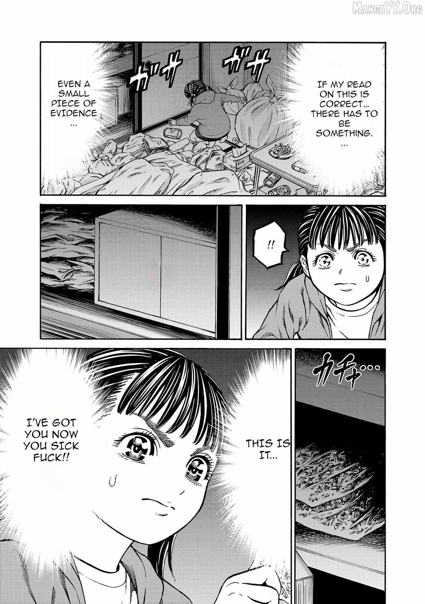 Psycho x Past: Ryouki Satsujin Sennyuu Sousa Chapter 28 page 30 - 
