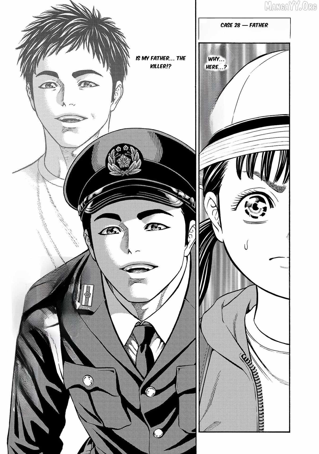 Psycho x Past: Ryouki Satsujin Sennyuu Sousa Chapter 28 page 4 - 