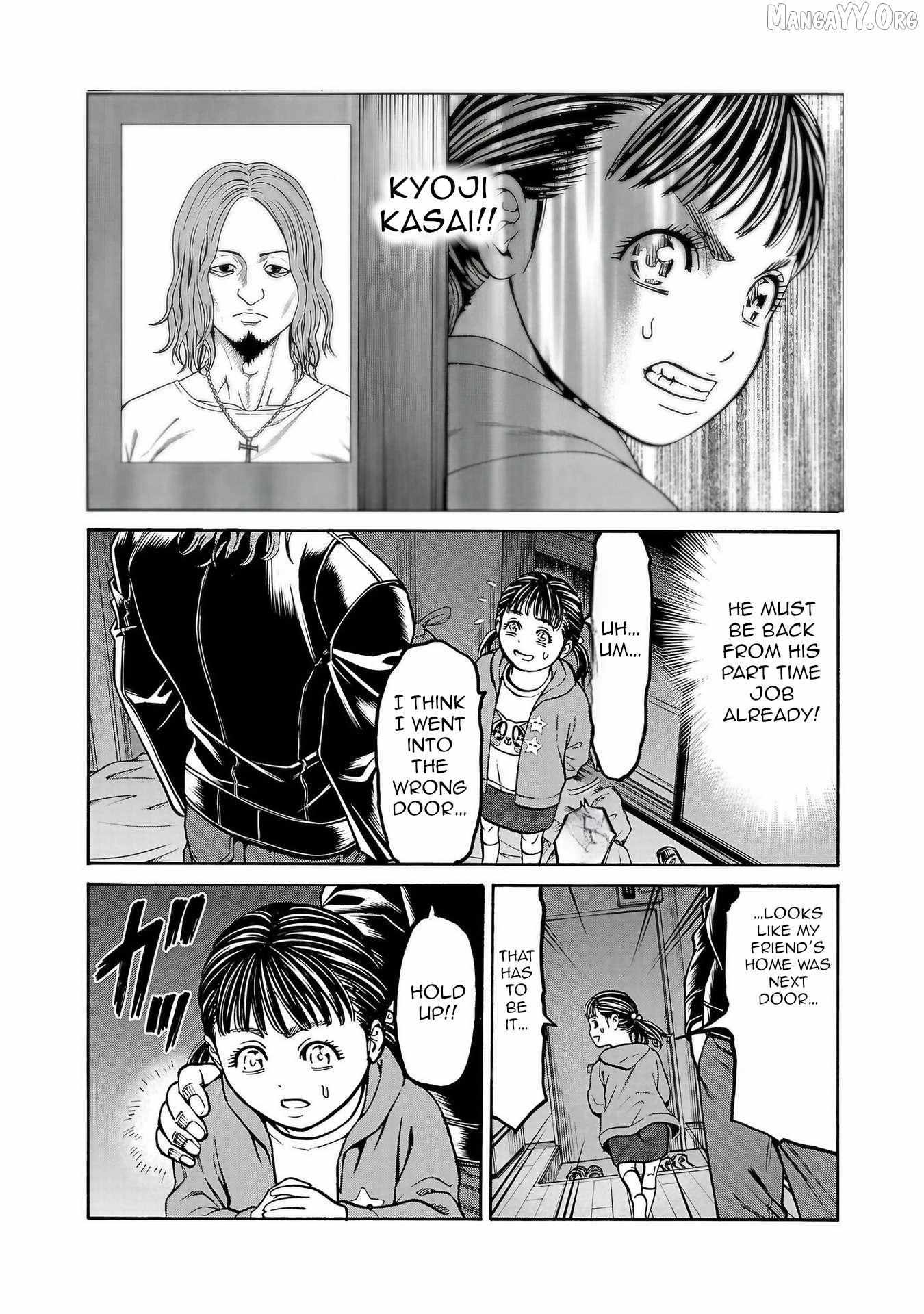 Psycho x Past: Ryouki Satsujin Sennyuu Sousa Chapter 28 page 32 - 