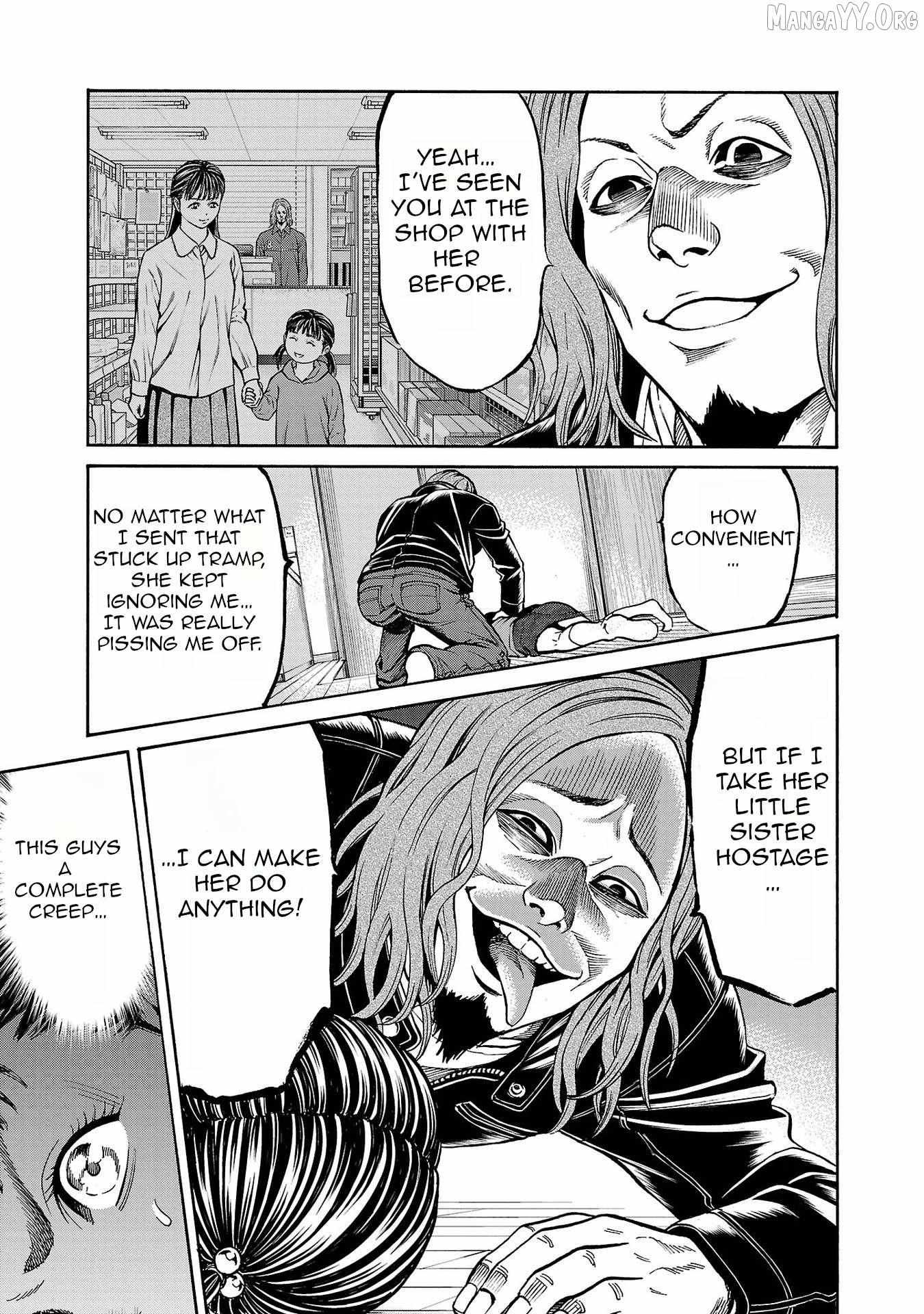 Psycho x Past: Ryouki Satsujin Sennyuu Sousa Chapter 28 page 34 - 