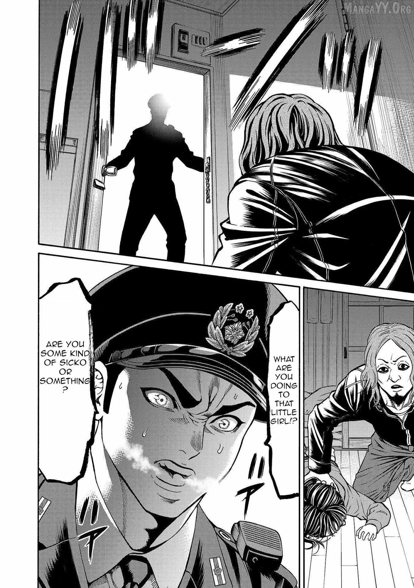 Psycho x Past: Ryouki Satsujin Sennyuu Sousa Chapter 28 page 35 - 