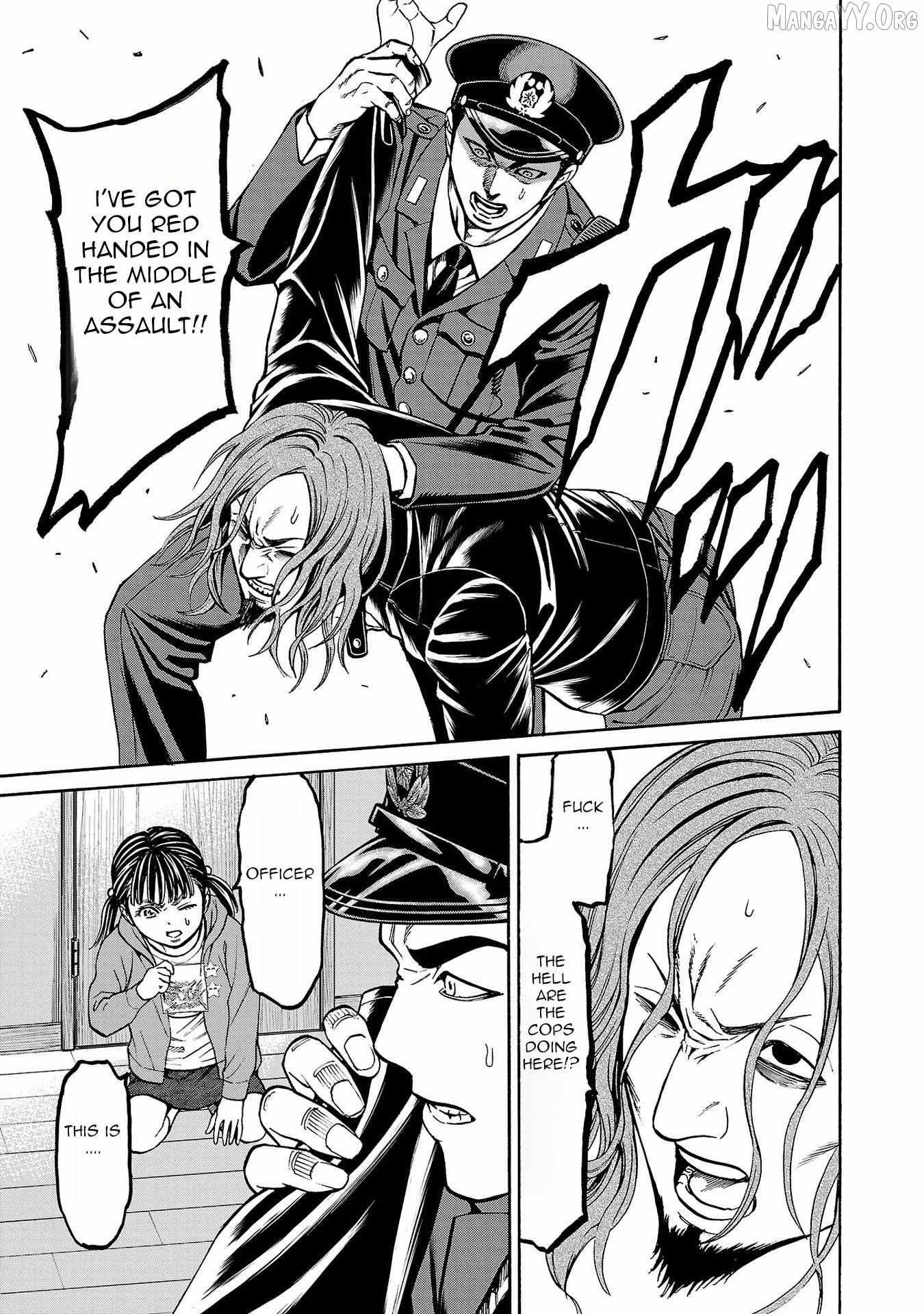 Psycho x Past: Ryouki Satsujin Sennyuu Sousa Chapter 28 page 36 - 