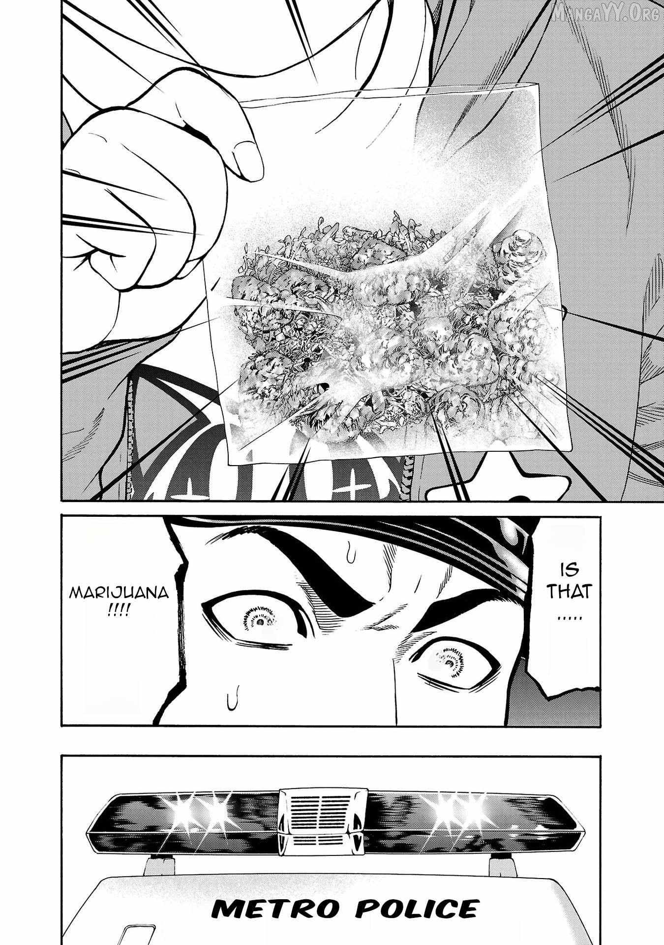 Psycho x Past: Ryouki Satsujin Sennyuu Sousa Chapter 28 page 37 - 