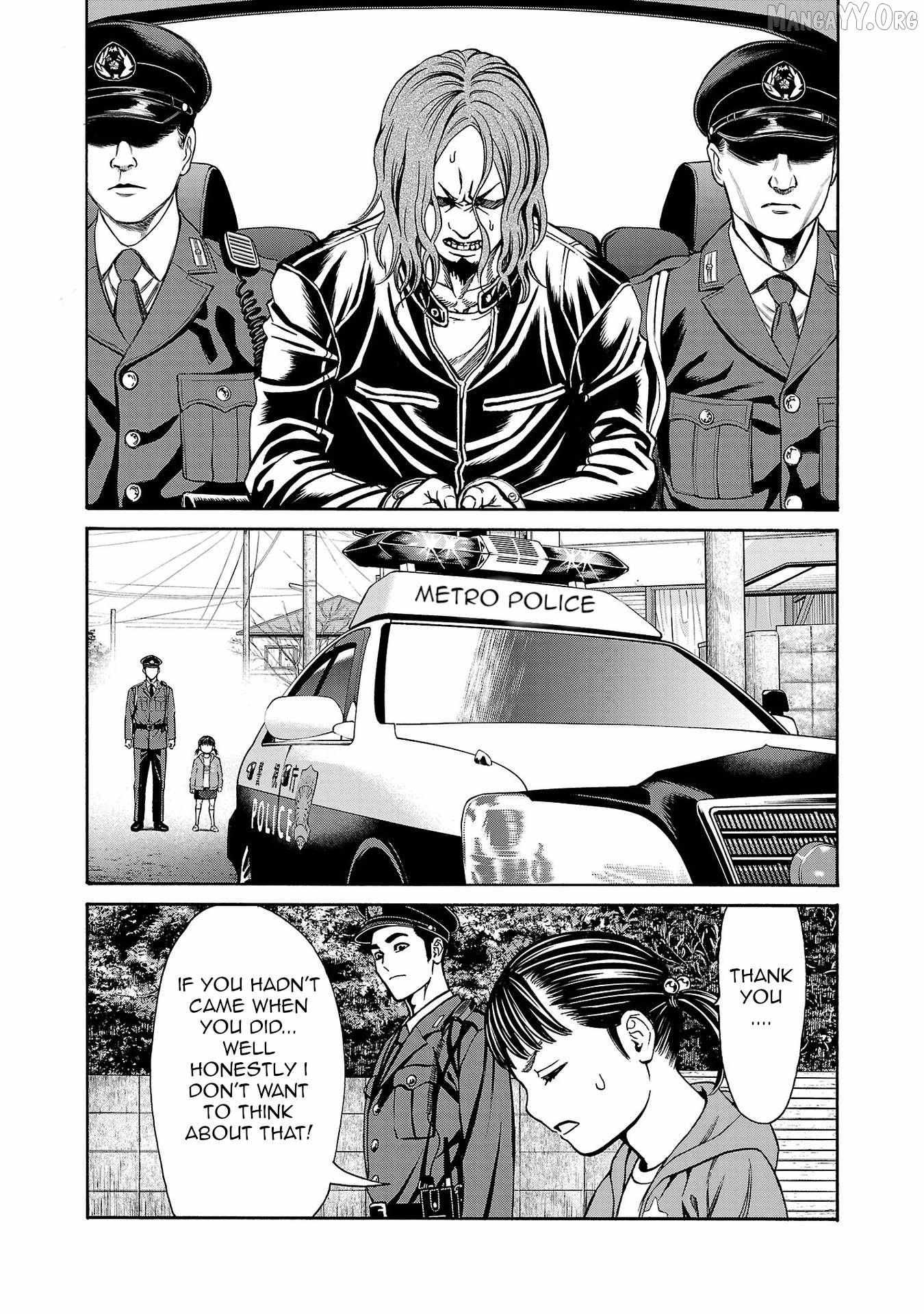 Psycho x Past: Ryouki Satsujin Sennyuu Sousa Chapter 28 page 38 - 