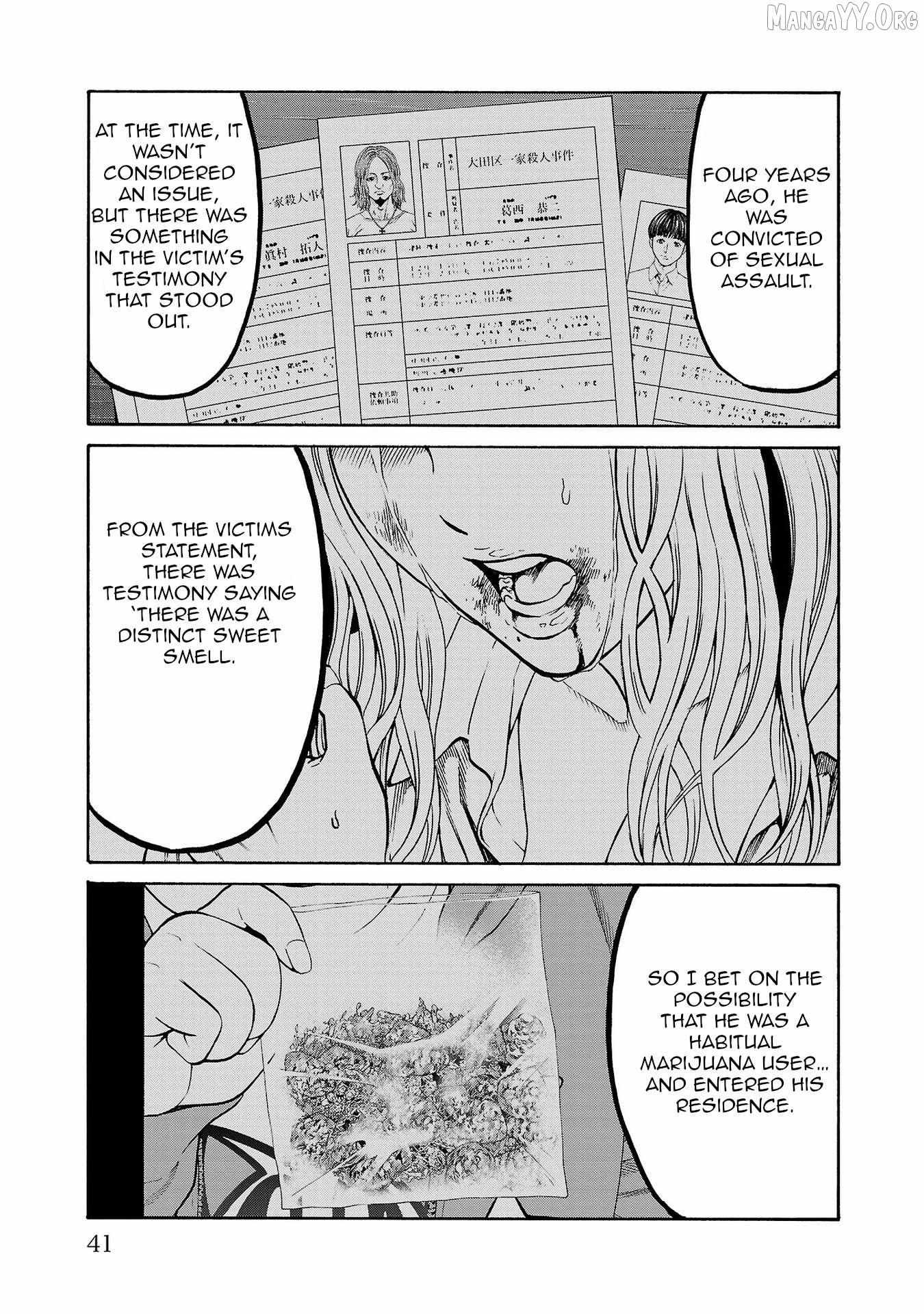 Psycho x Past: Ryouki Satsujin Sennyuu Sousa Chapter 28 page 42 - 