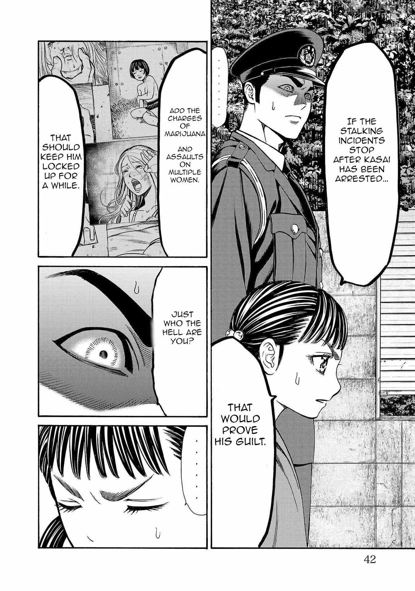 Psycho x Past: Ryouki Satsujin Sennyuu Sousa Chapter 28 page 43 - 