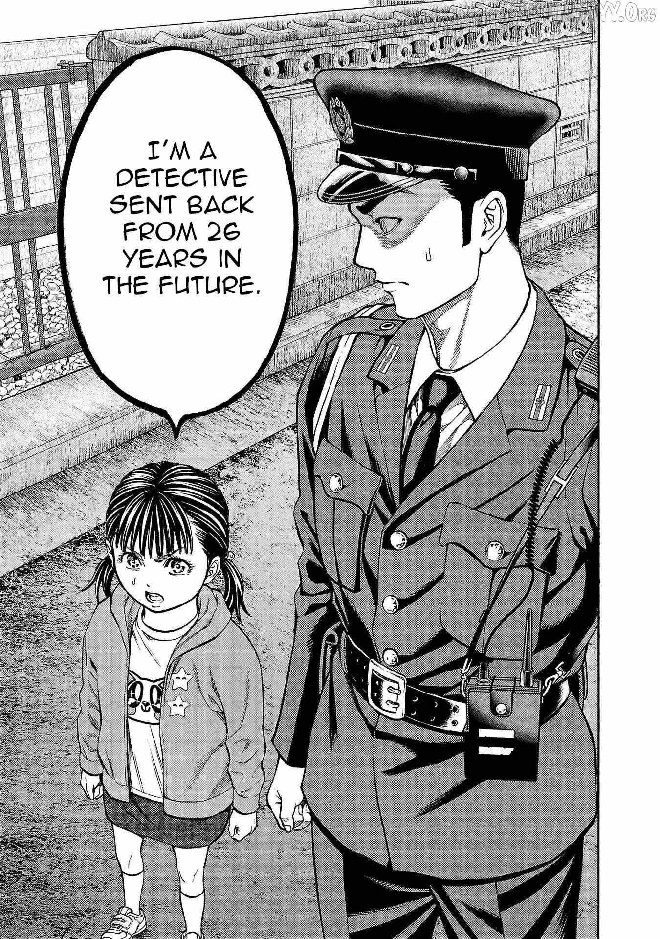 Psycho x Past: Ryouki Satsujin Sennyuu Sousa Chapter 28 page 44 - 