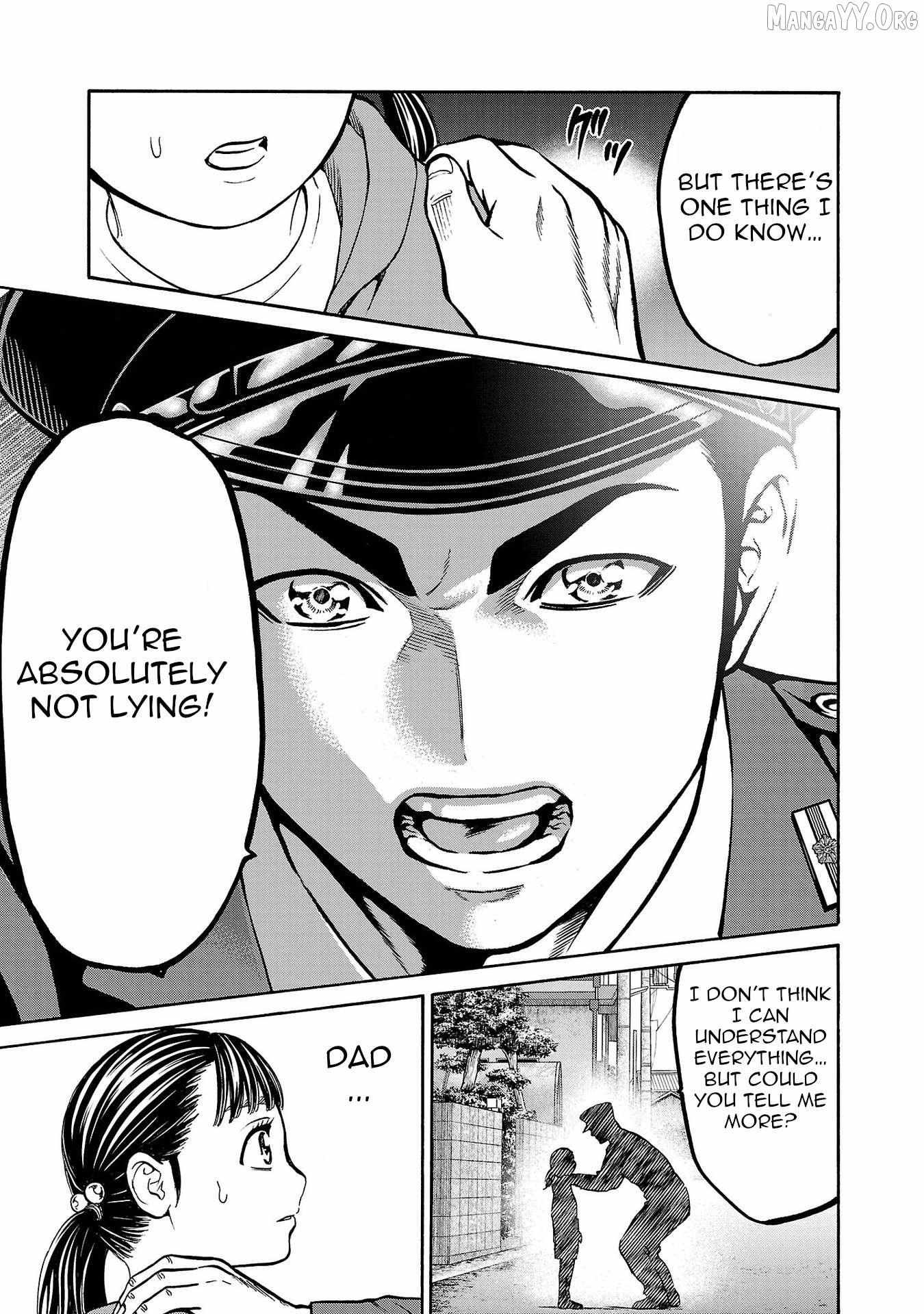 Psycho x Past: Ryouki Satsujin Sennyuu Sousa Chapter 28 page 46 - 