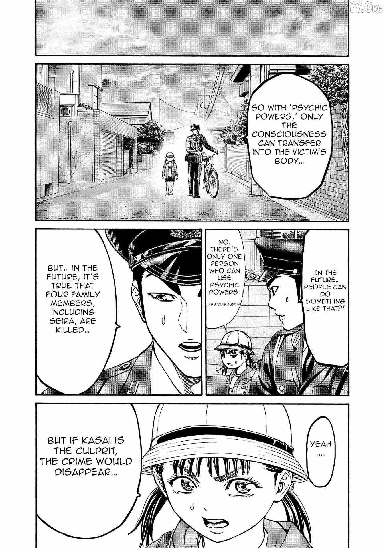 Psycho x Past: Ryouki Satsujin Sennyuu Sousa Chapter 28 page 47 - 
