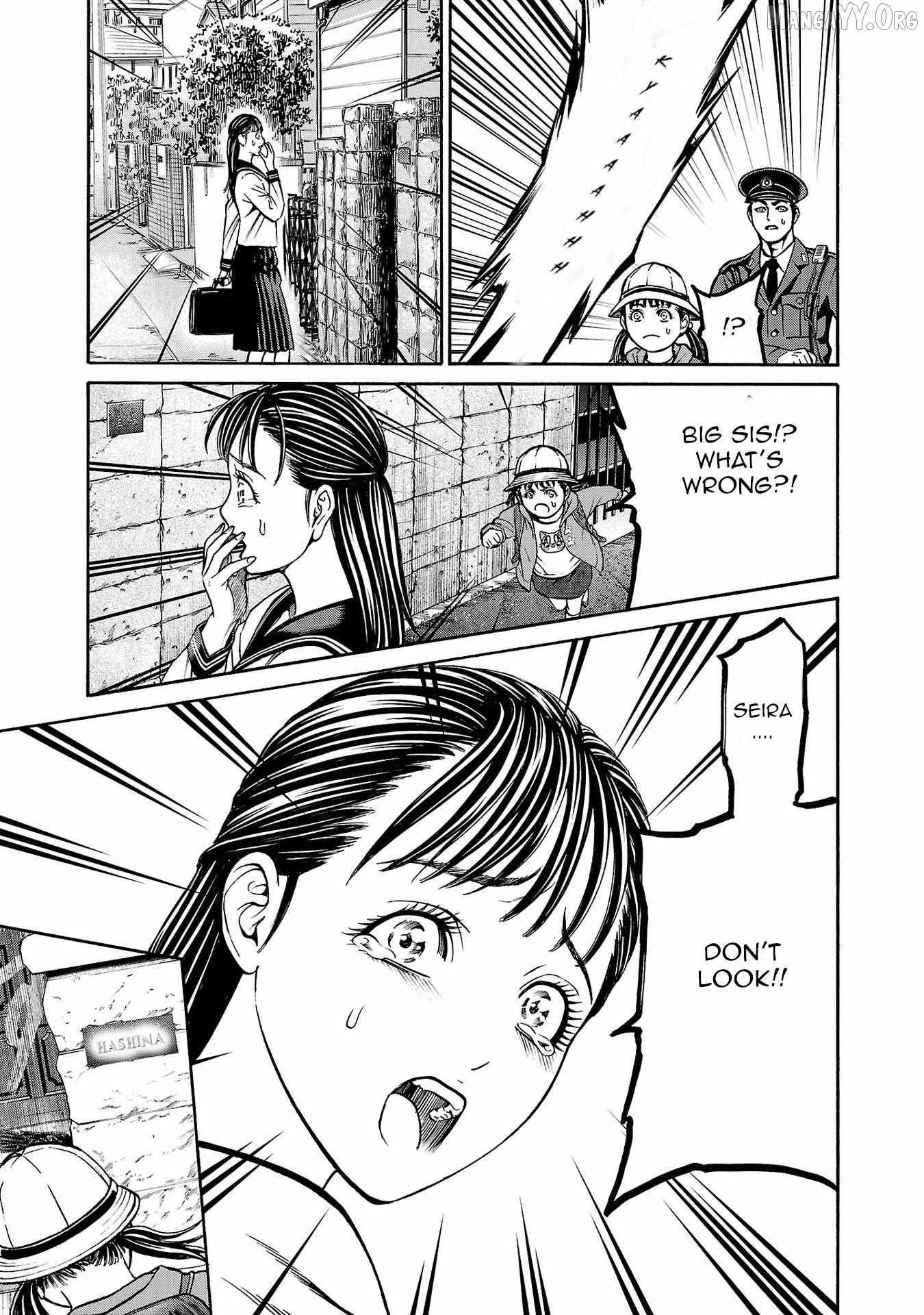 Psycho x Past: Ryouki Satsujin Sennyuu Sousa Chapter 28 page 48 - 