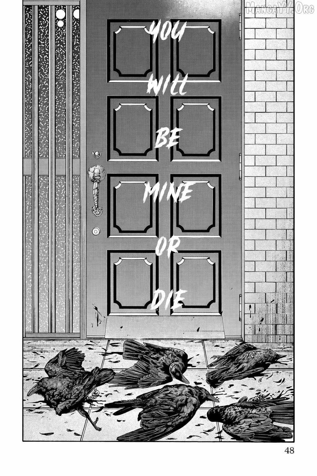 Psycho x Past: Ryouki Satsujin Sennyuu Sousa Chapter 28 page 49 - 