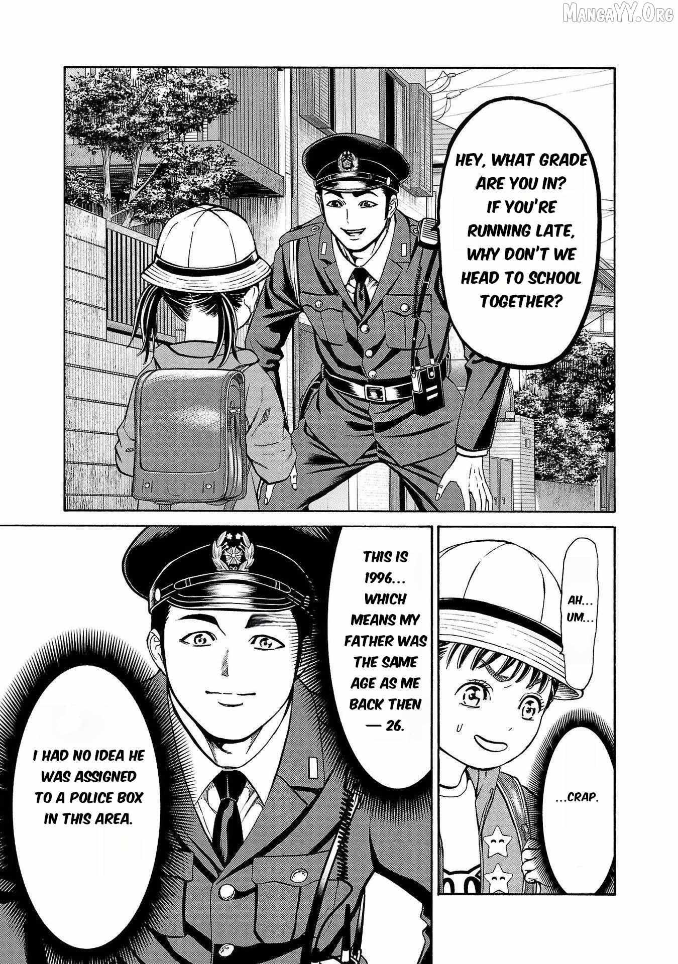 Psycho x Past: Ryouki Satsujin Sennyuu Sousa Chapter 28 page 6 - 