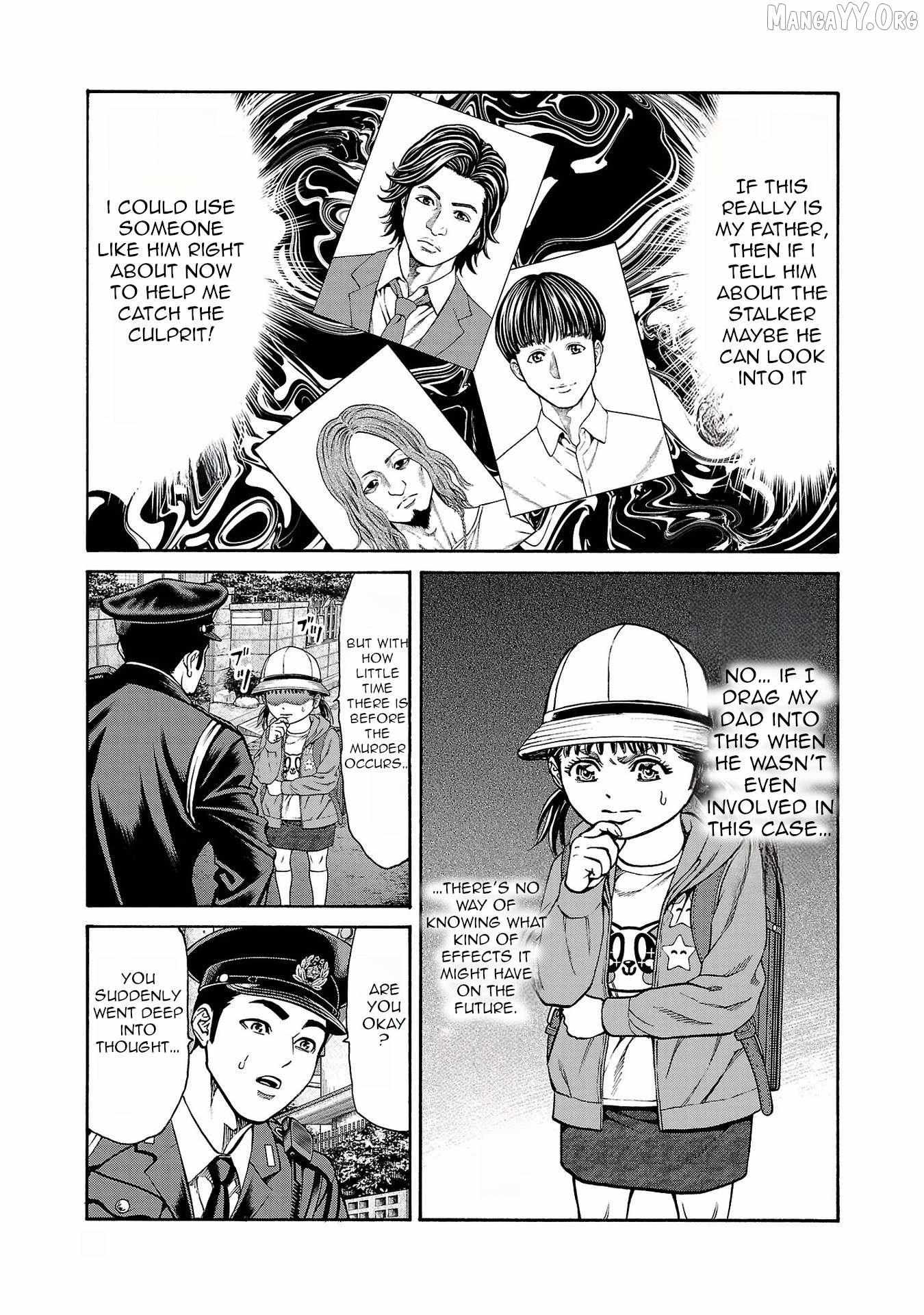 Psycho x Past: Ryouki Satsujin Sennyuu Sousa Chapter 28 page 8 - 