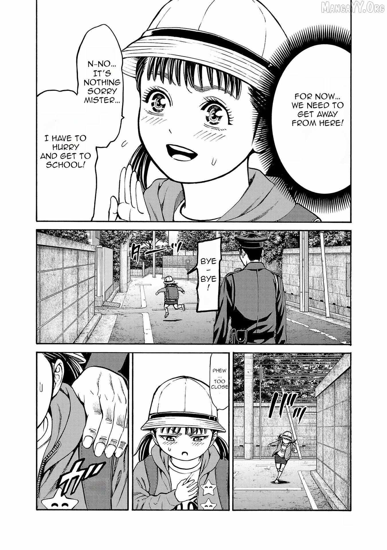 Psycho x Past: Ryouki Satsujin Sennyuu Sousa Chapter 28 page 9 - 