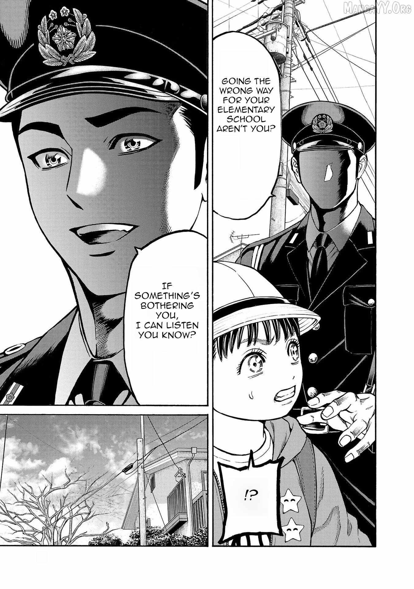 Psycho x Past: Ryouki Satsujin Sennyuu Sousa Chapter 28 page 10 - 