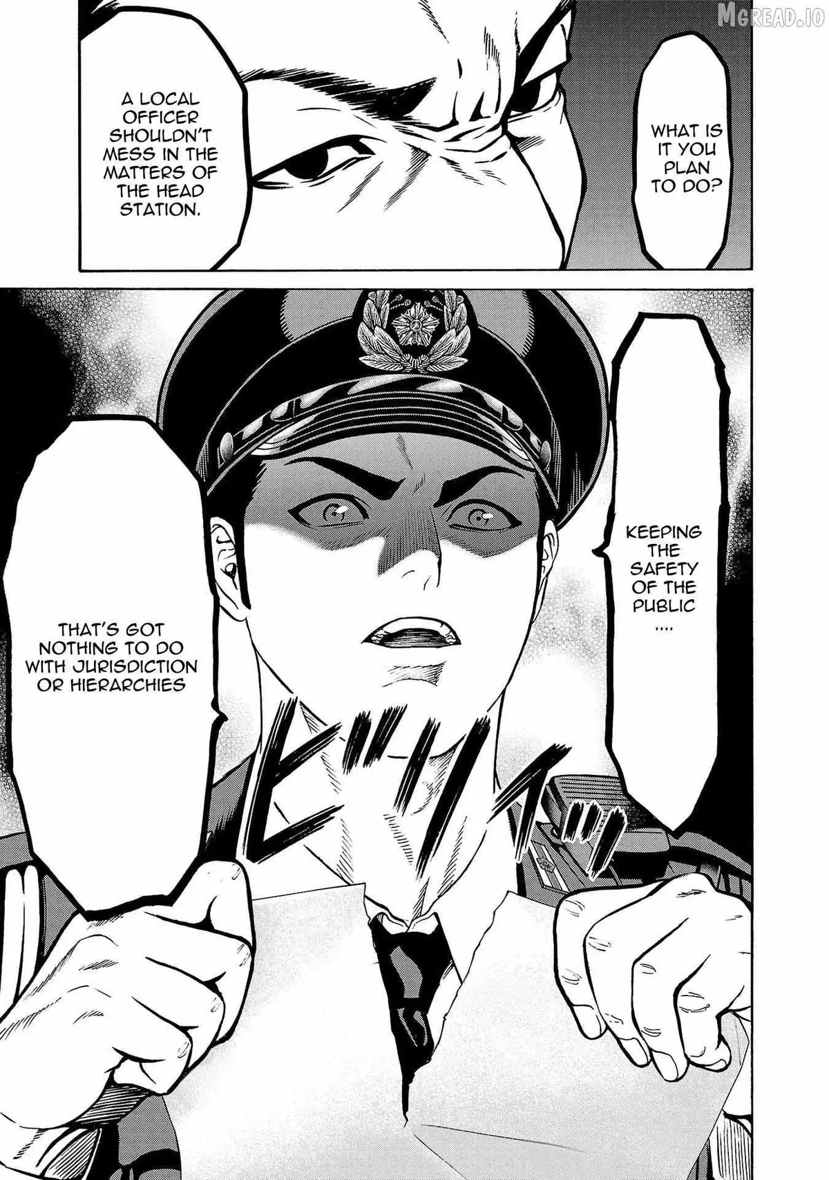 Psycho x Past: Ryouki Satsujin Sennyuu Sousa Chapter 29 page 14 - 