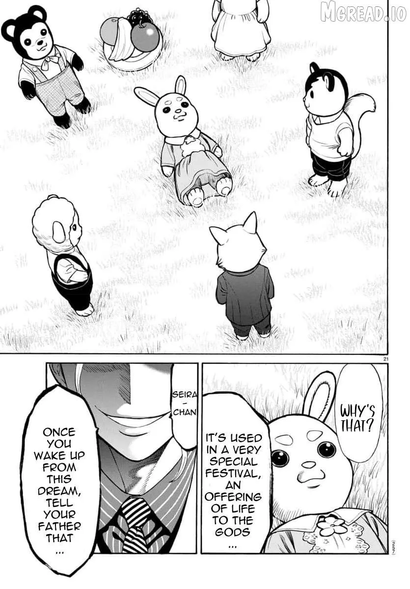 Psycho x Past: Ryouki Satsujin Sennyuu Sousa Chapter 29 page 22 - 
