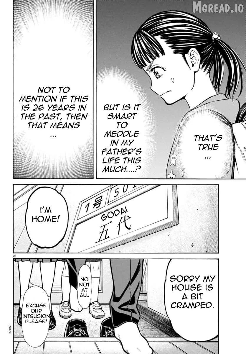 Psycho x Past: Ryouki Satsujin Sennyuu Sousa Chapter 29 page 27 - 