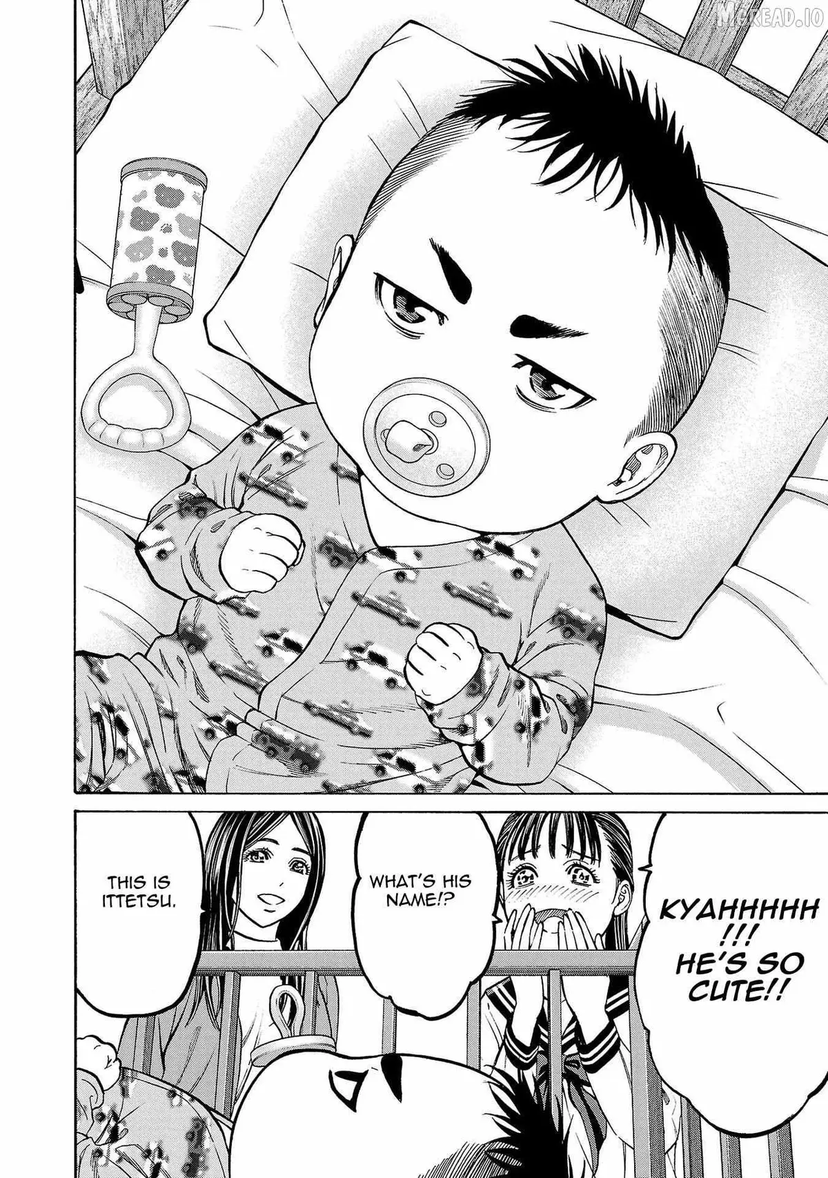 Psycho x Past: Ryouki Satsujin Sennyuu Sousa Chapter 29 page 31 - 