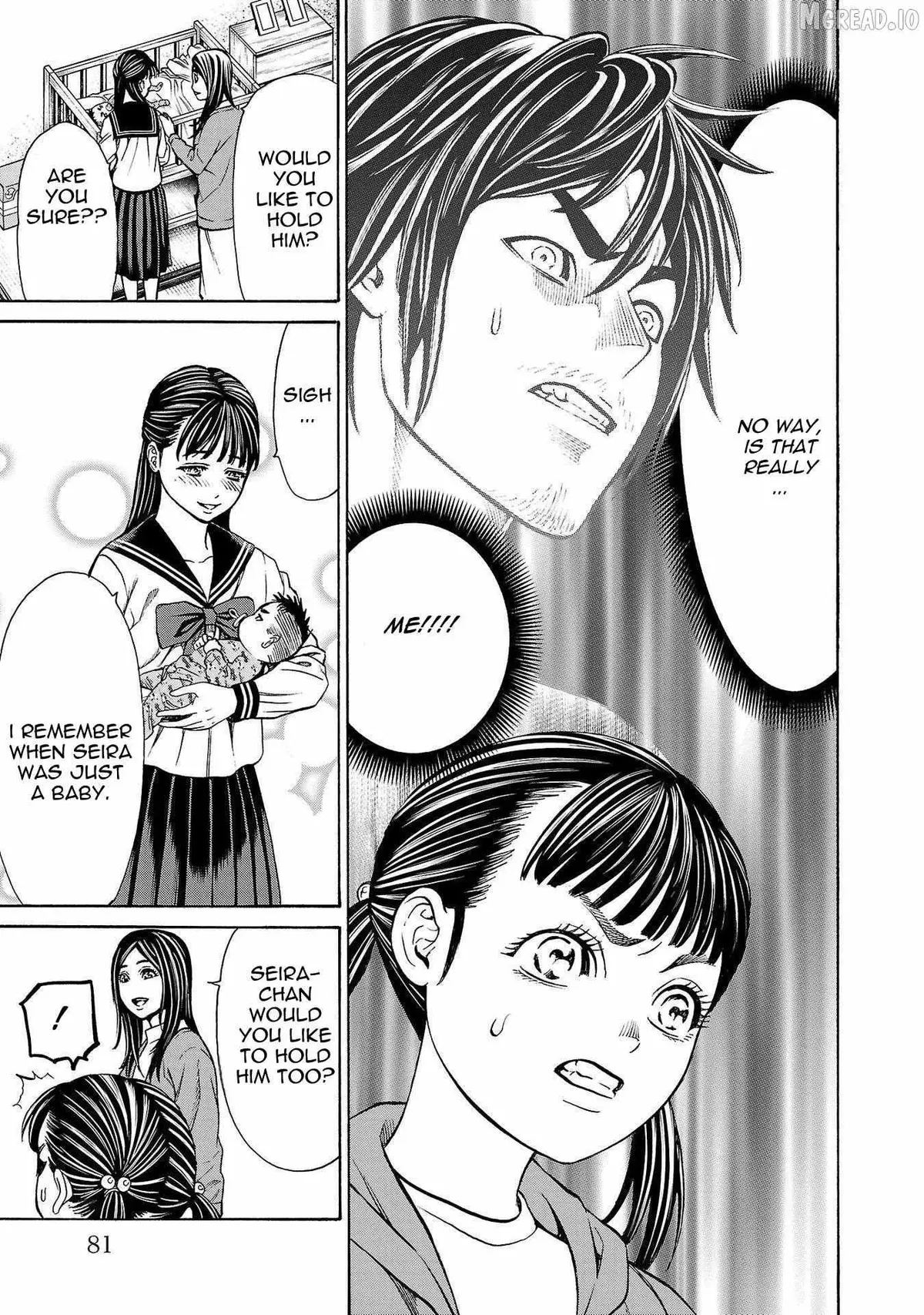 Psycho x Past: Ryouki Satsujin Sennyuu Sousa Chapter 29 page 32 - 