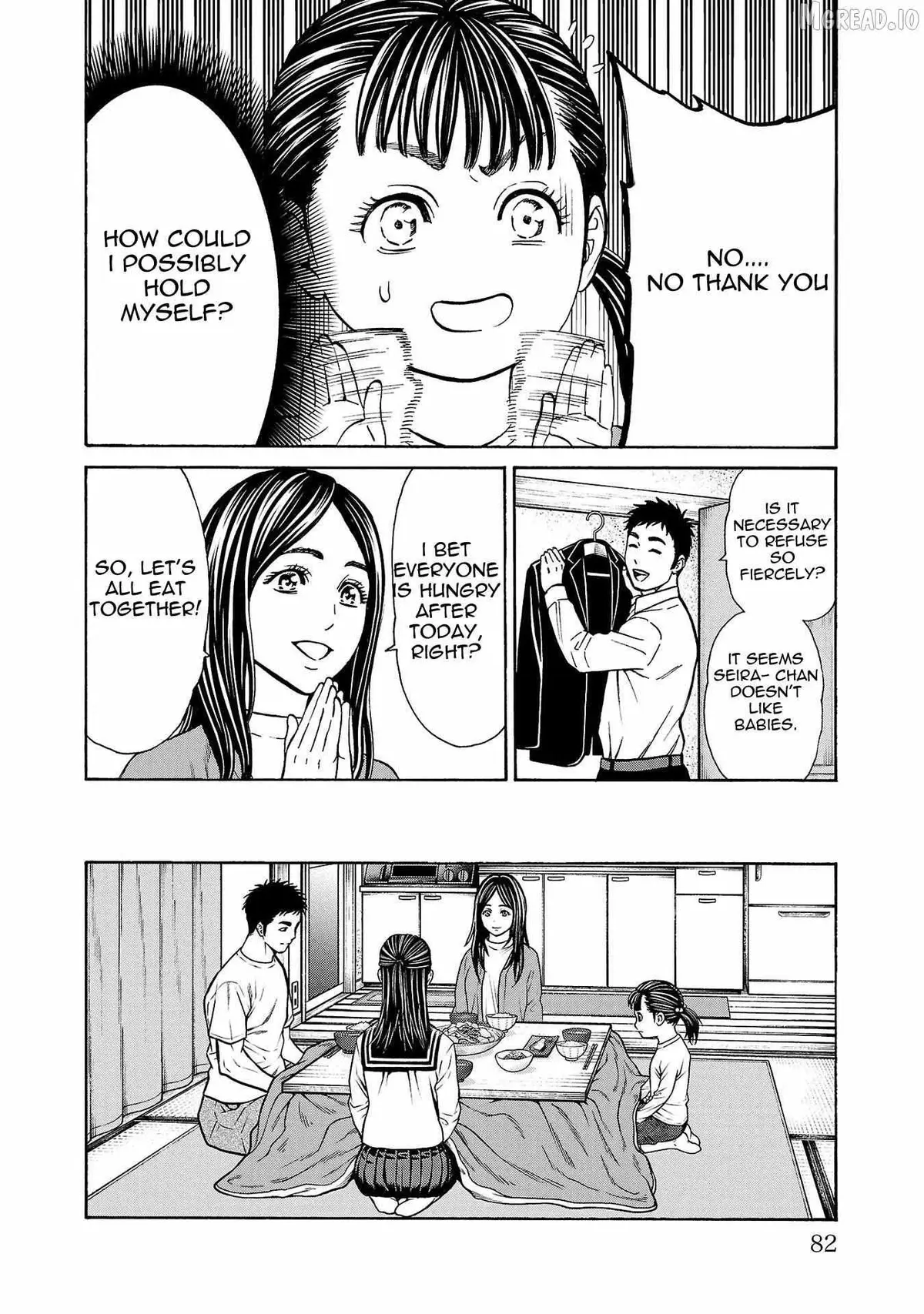 Psycho x Past: Ryouki Satsujin Sennyuu Sousa Chapter 29 page 33 - 