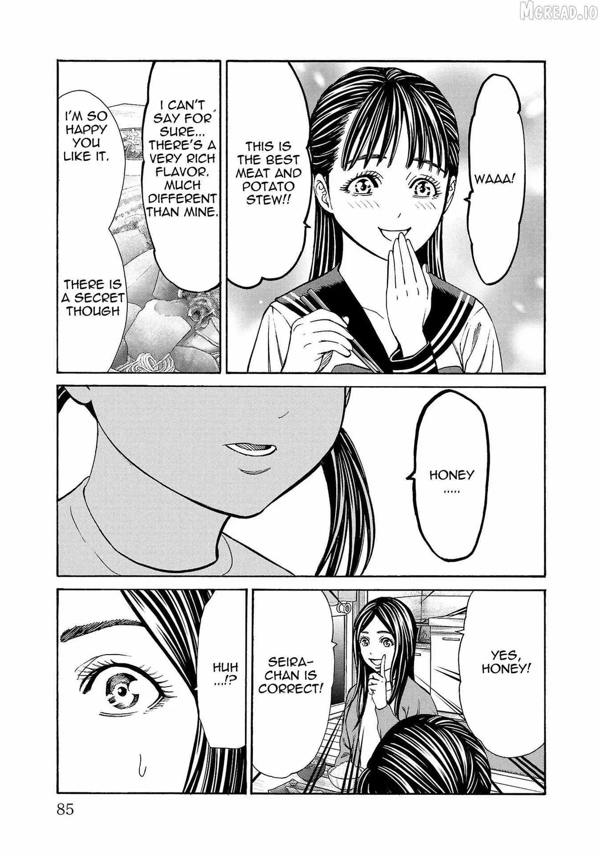 Psycho x Past: Ryouki Satsujin Sennyuu Sousa Chapter 29 page 36 - 