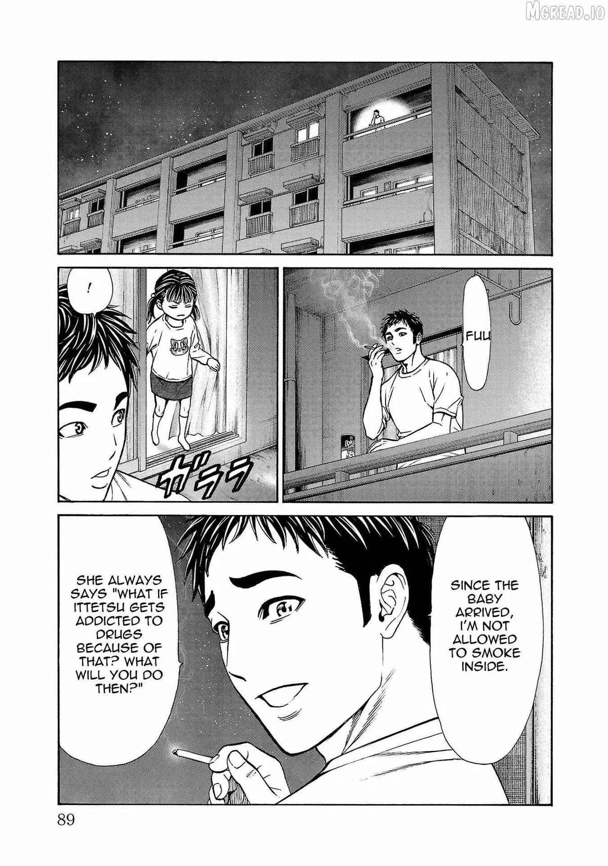 Psycho x Past: Ryouki Satsujin Sennyuu Sousa Chapter 29 page 40 - 