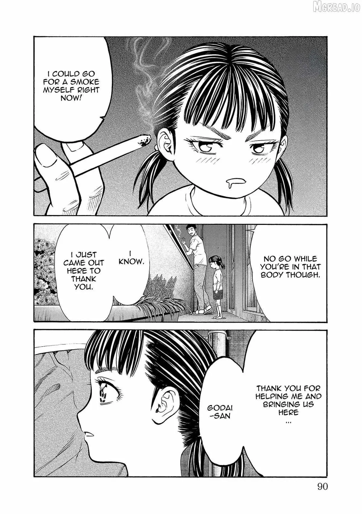 Psycho x Past: Ryouki Satsujin Sennyuu Sousa Chapter 29 page 41 - 