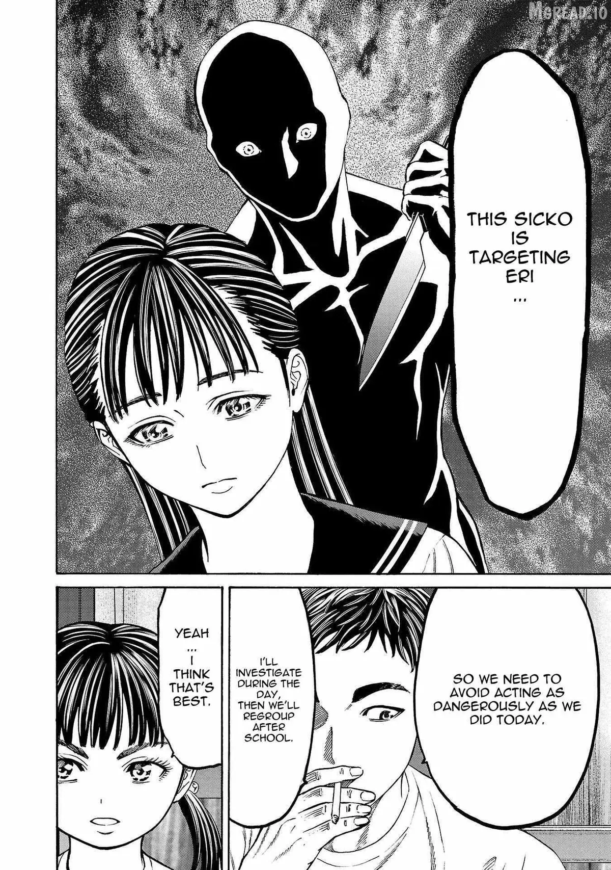 Psycho x Past: Ryouki Satsujin Sennyuu Sousa Chapter 29 page 43 - 