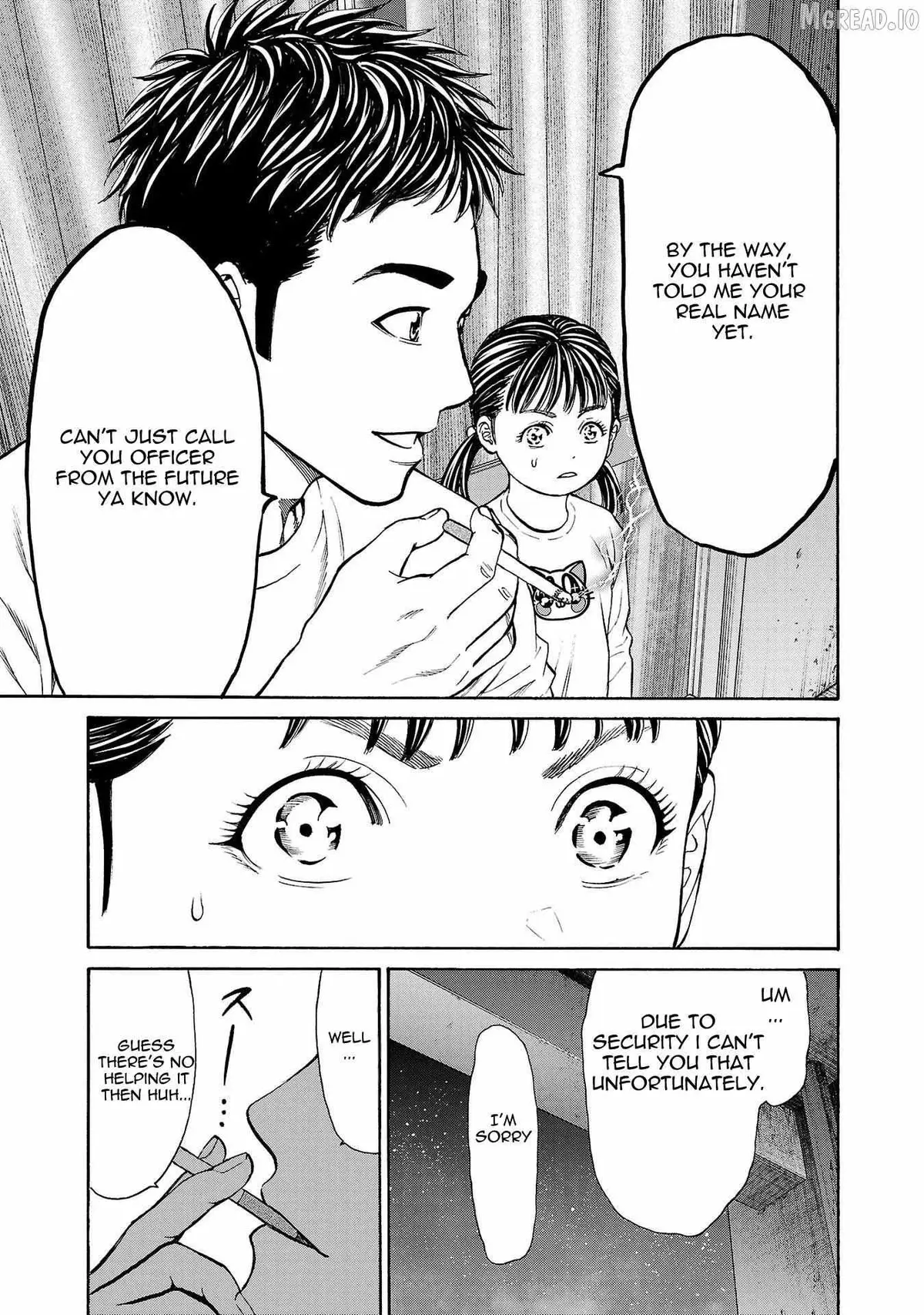 Psycho x Past: Ryouki Satsujin Sennyuu Sousa Chapter 29 page 44 - 
