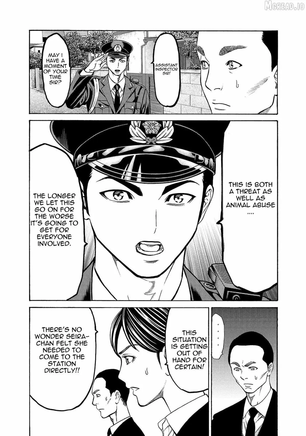 Psycho x Past: Ryouki Satsujin Sennyuu Sousa Chapter 29 page 6 - 